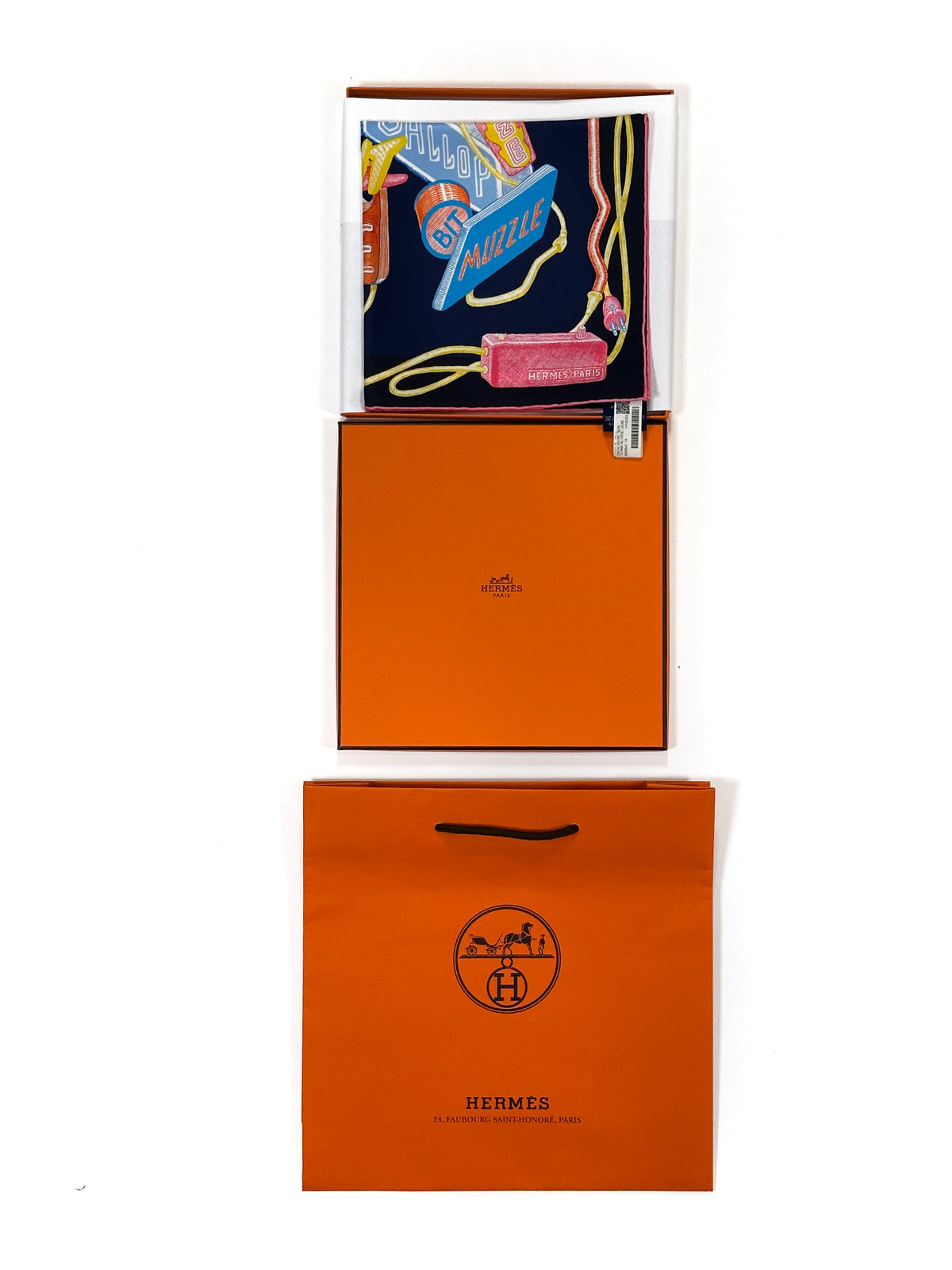Hermès Chevaloscope Neon 45