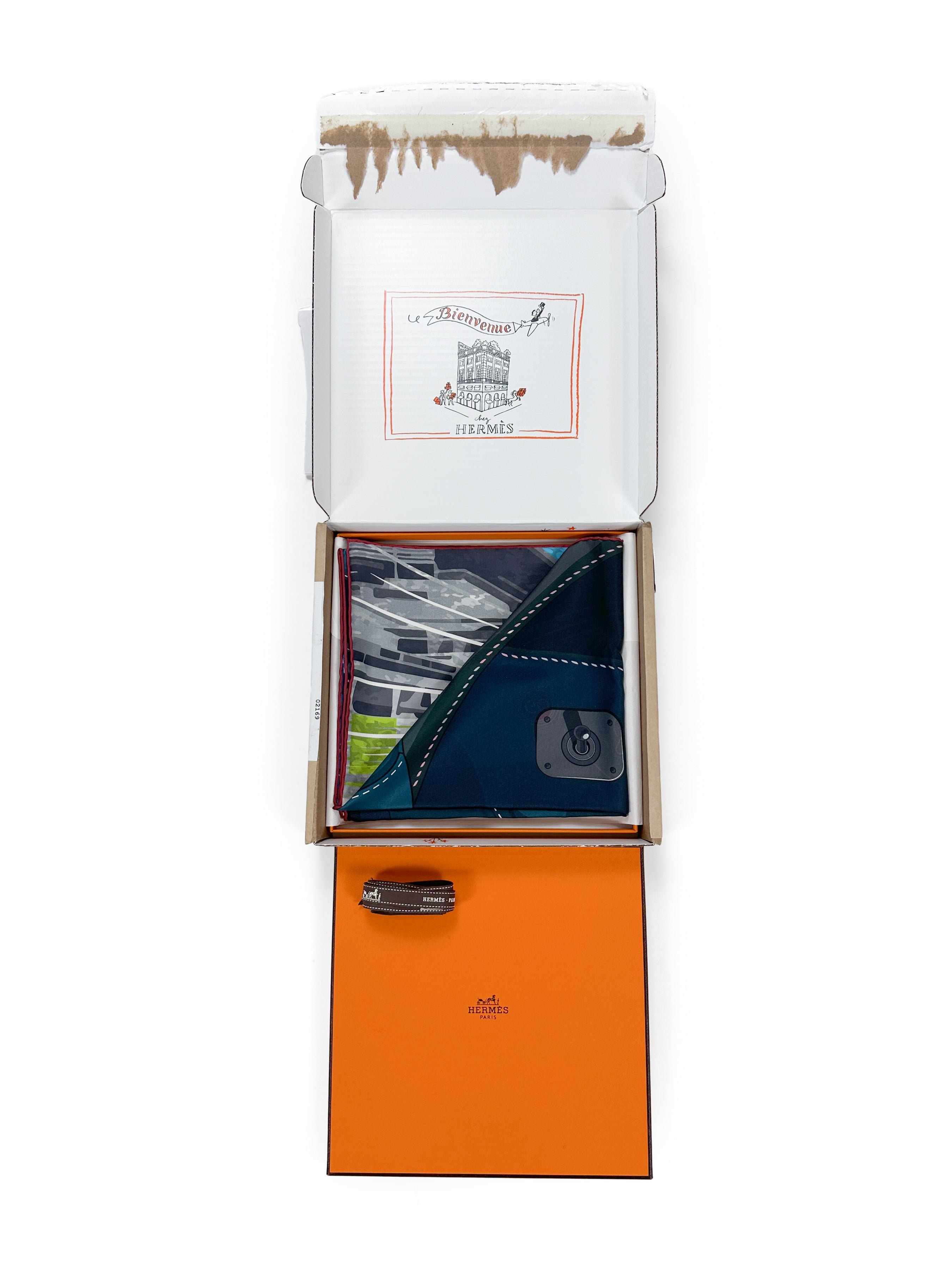 Hermès Formule Chic Double Face 90