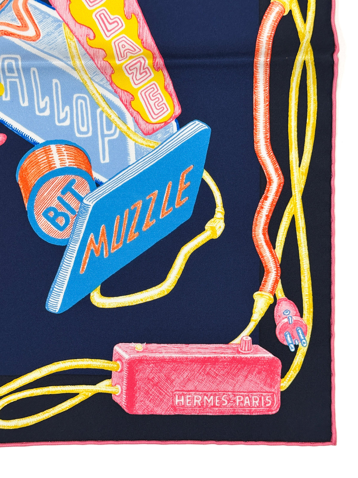 Hermès Chevaloscope Neon 45