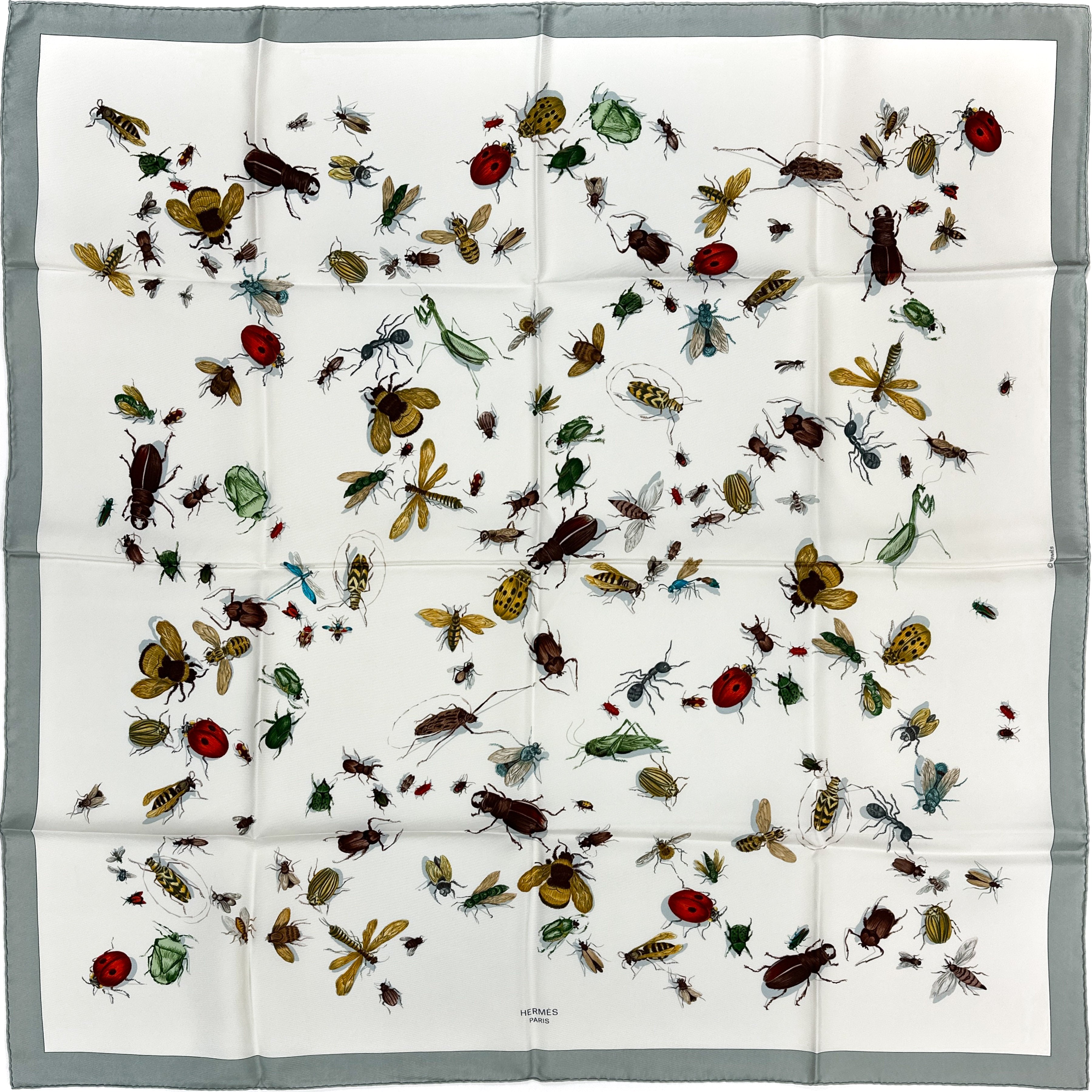 Hermès Les Insects 90