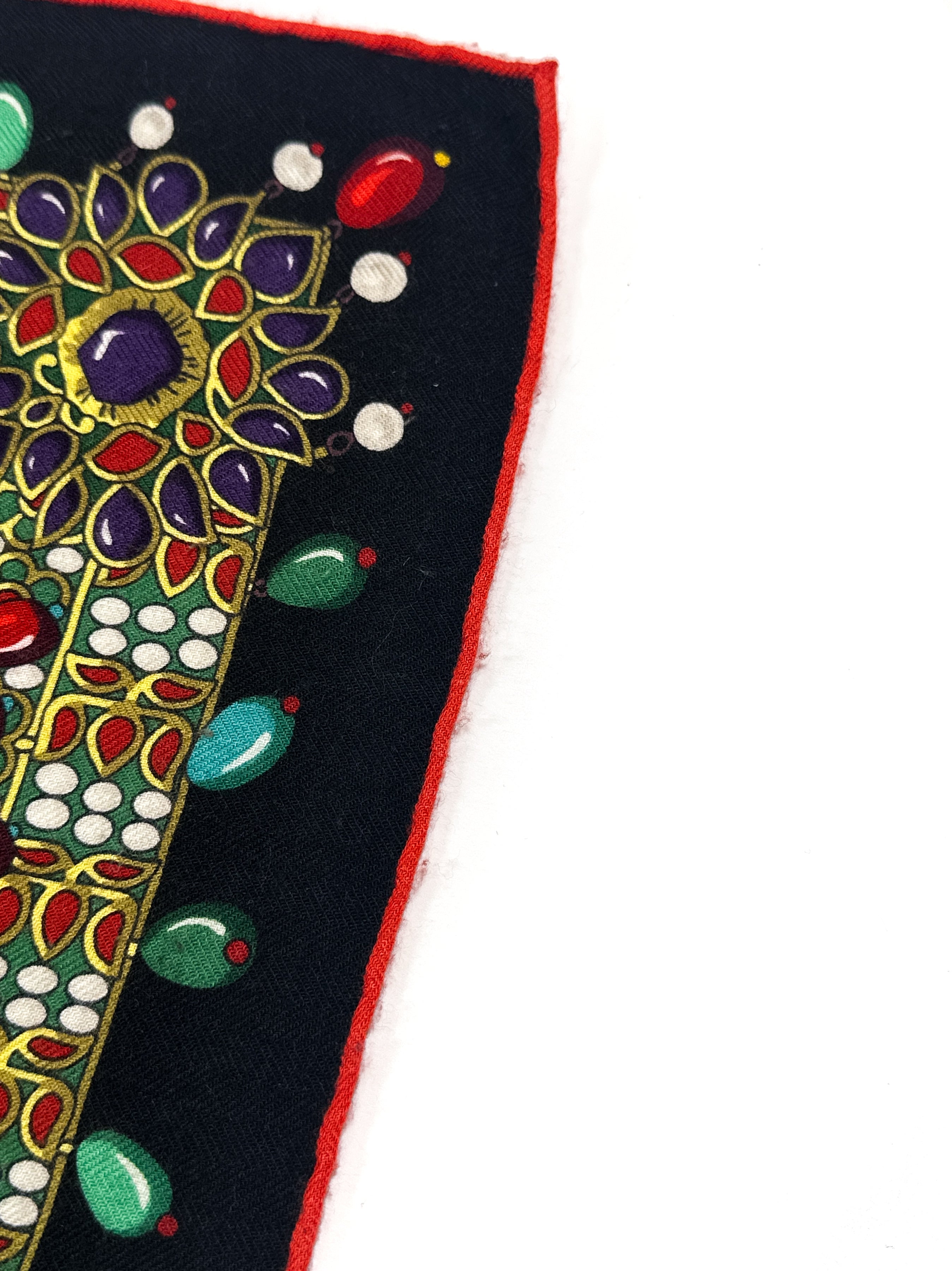 Hermès Parures des Maharajas Cashmere Silk 140
