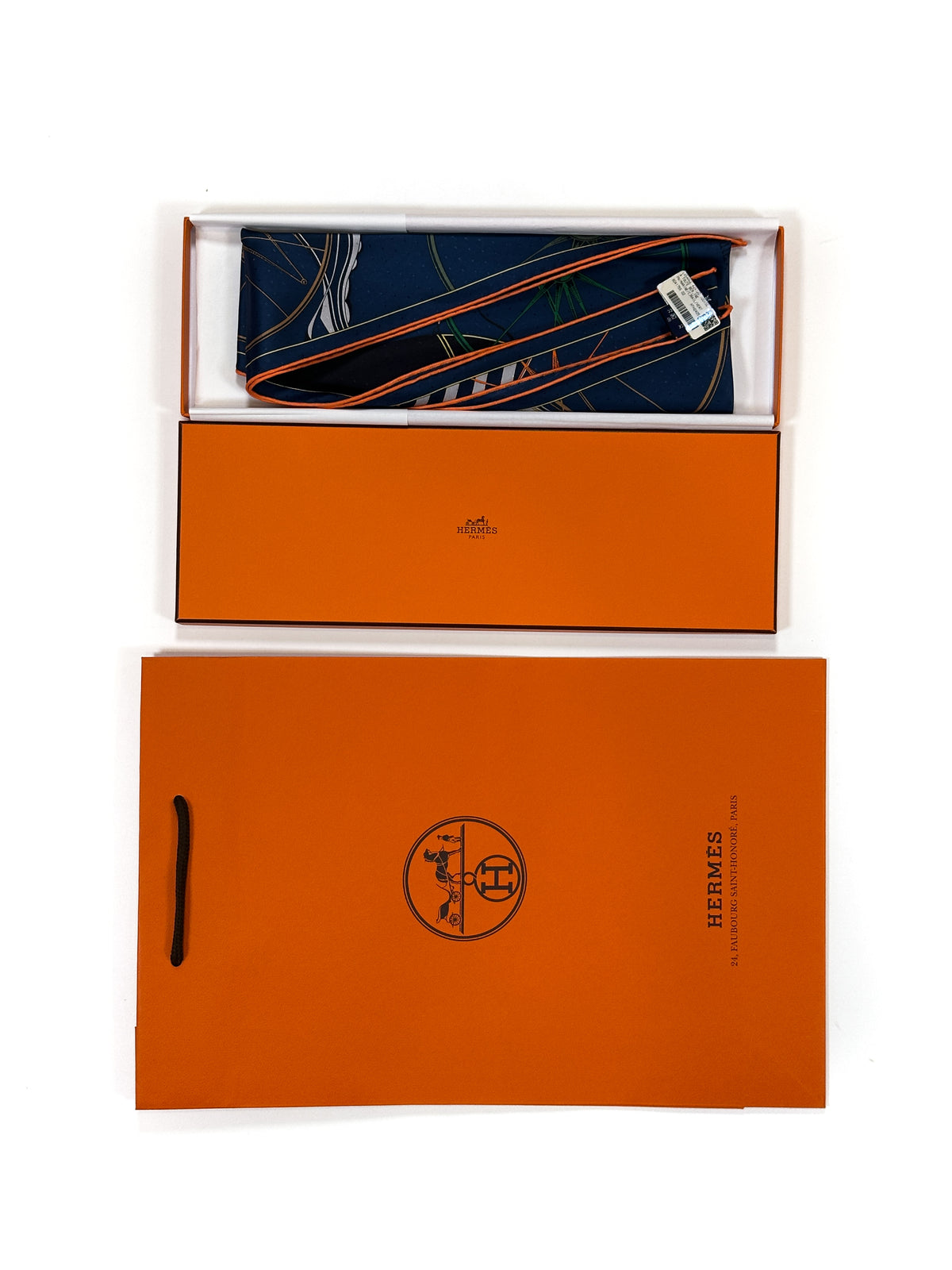 Hermès A Toute Berline ! Jacquard Losange