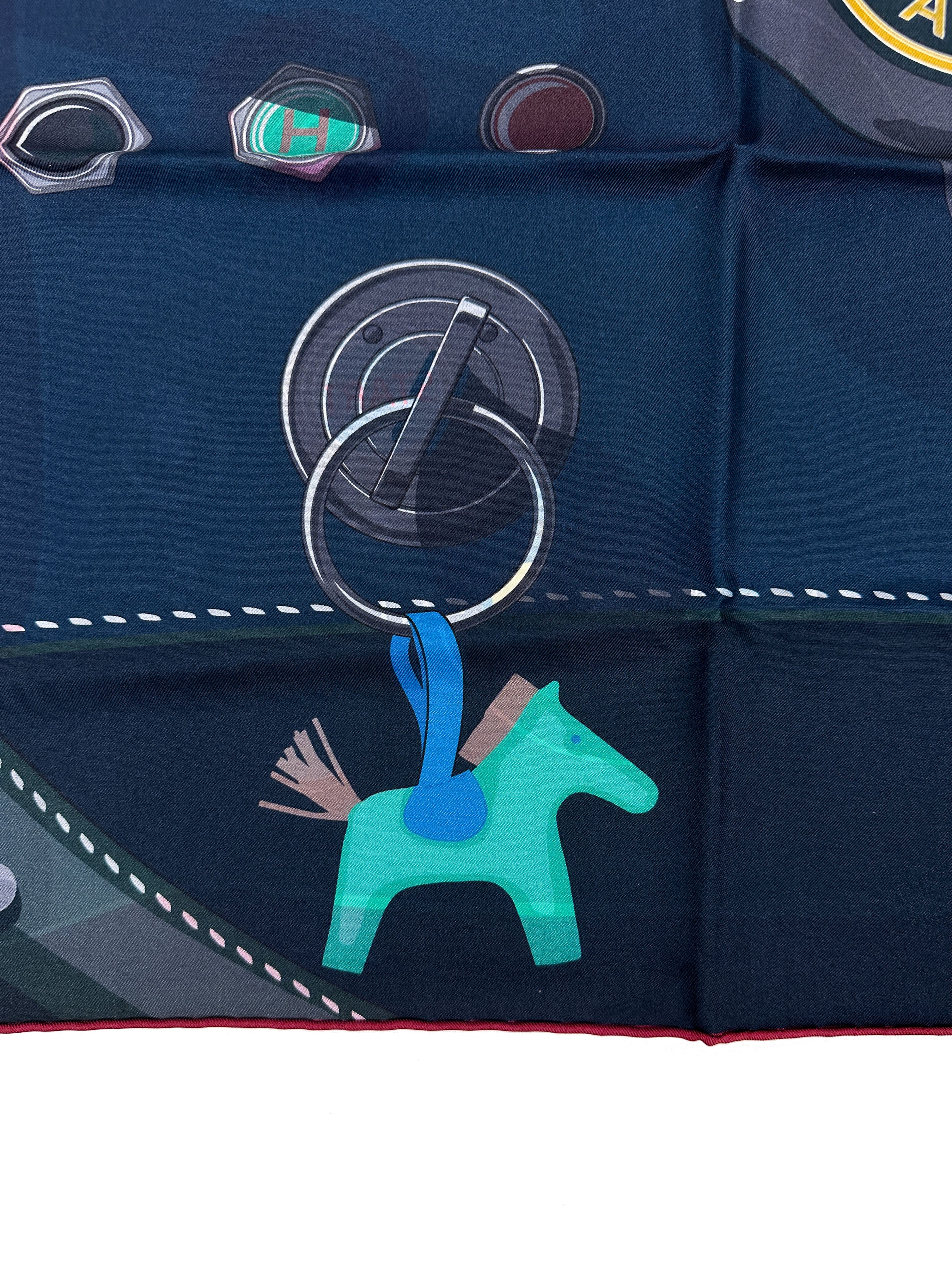 Hermès Formule Chic Double Face 90