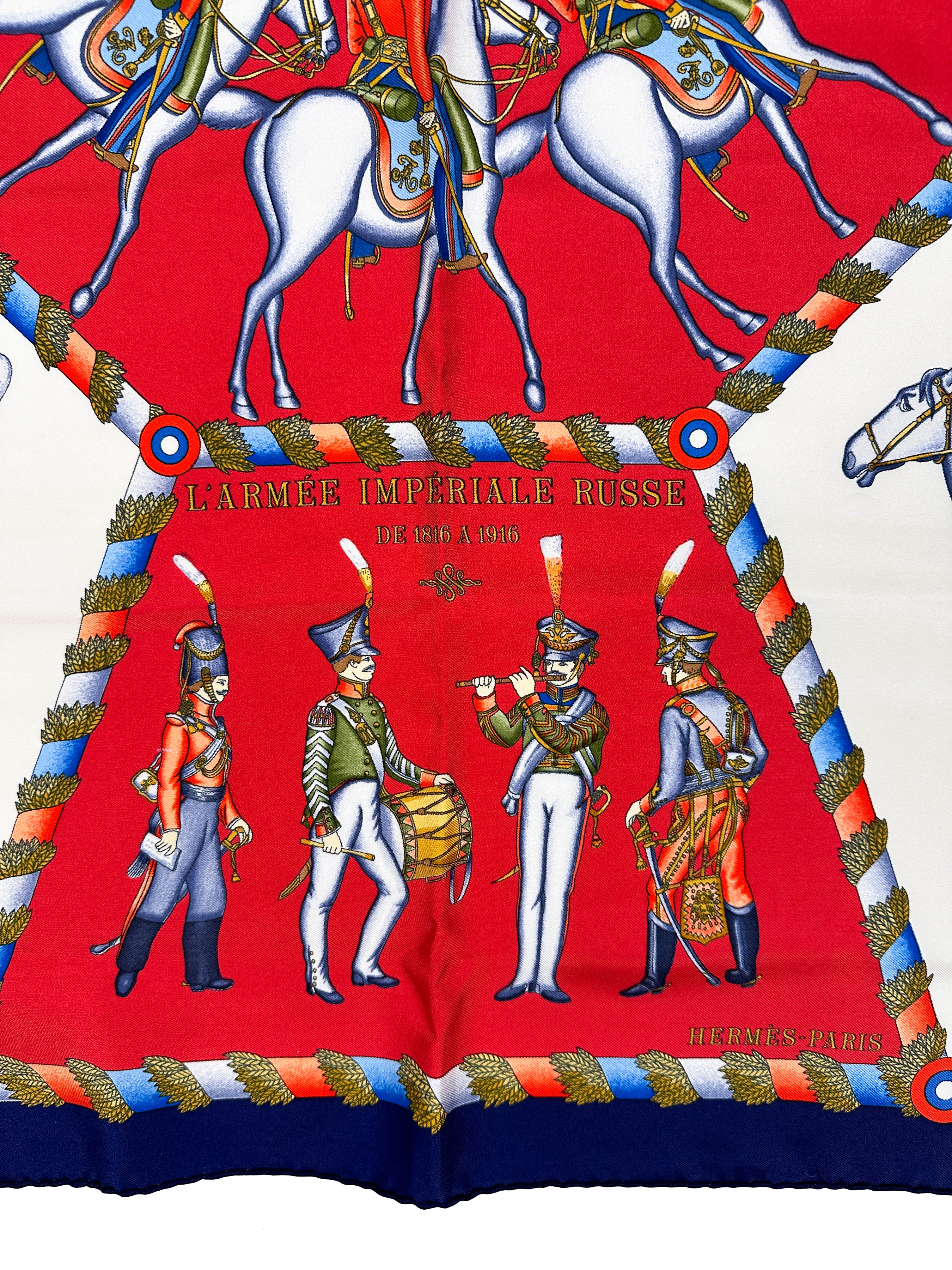 Hermès L'armée Impériale Russe 90