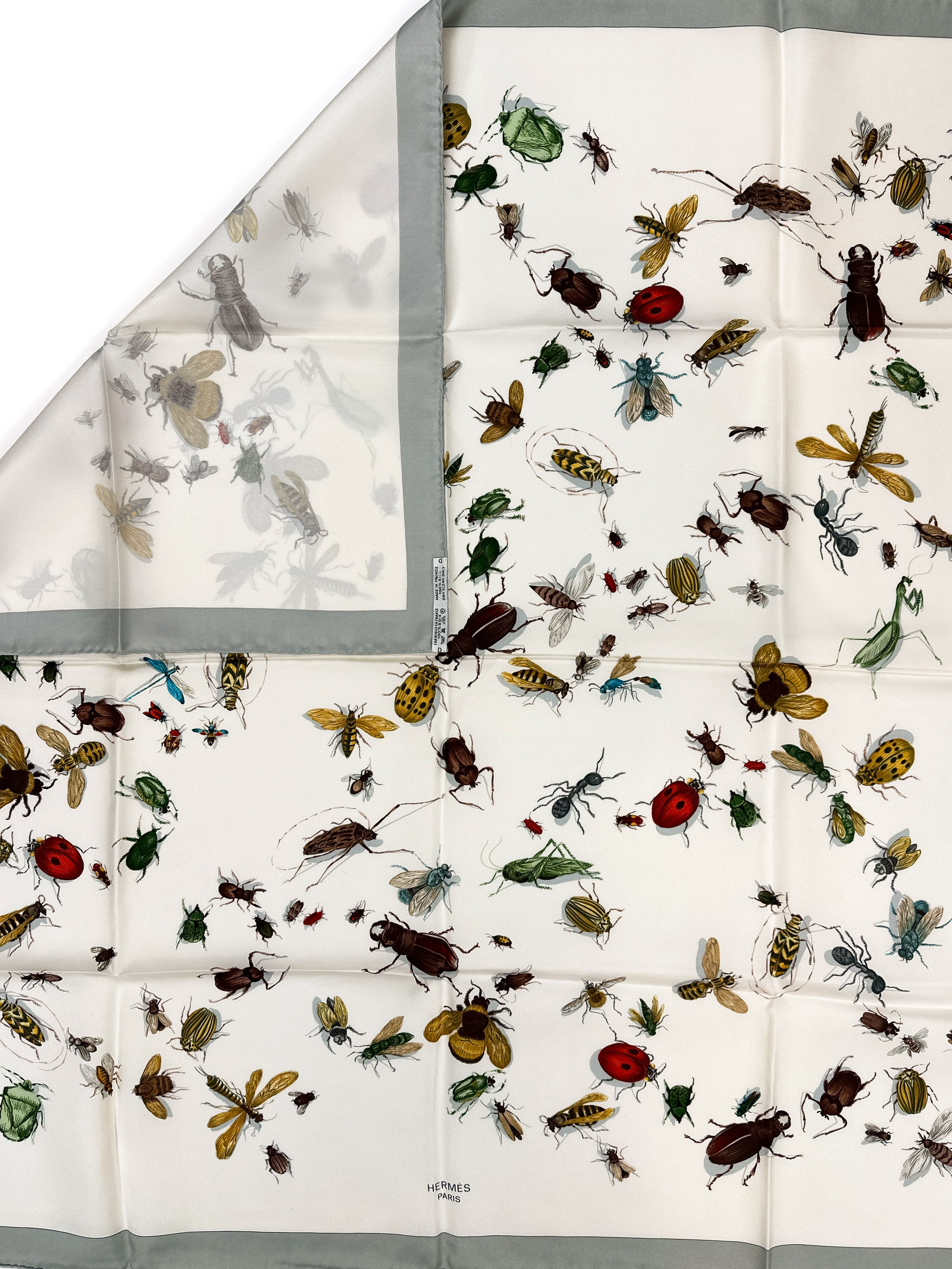 Hermès Les Insects 90