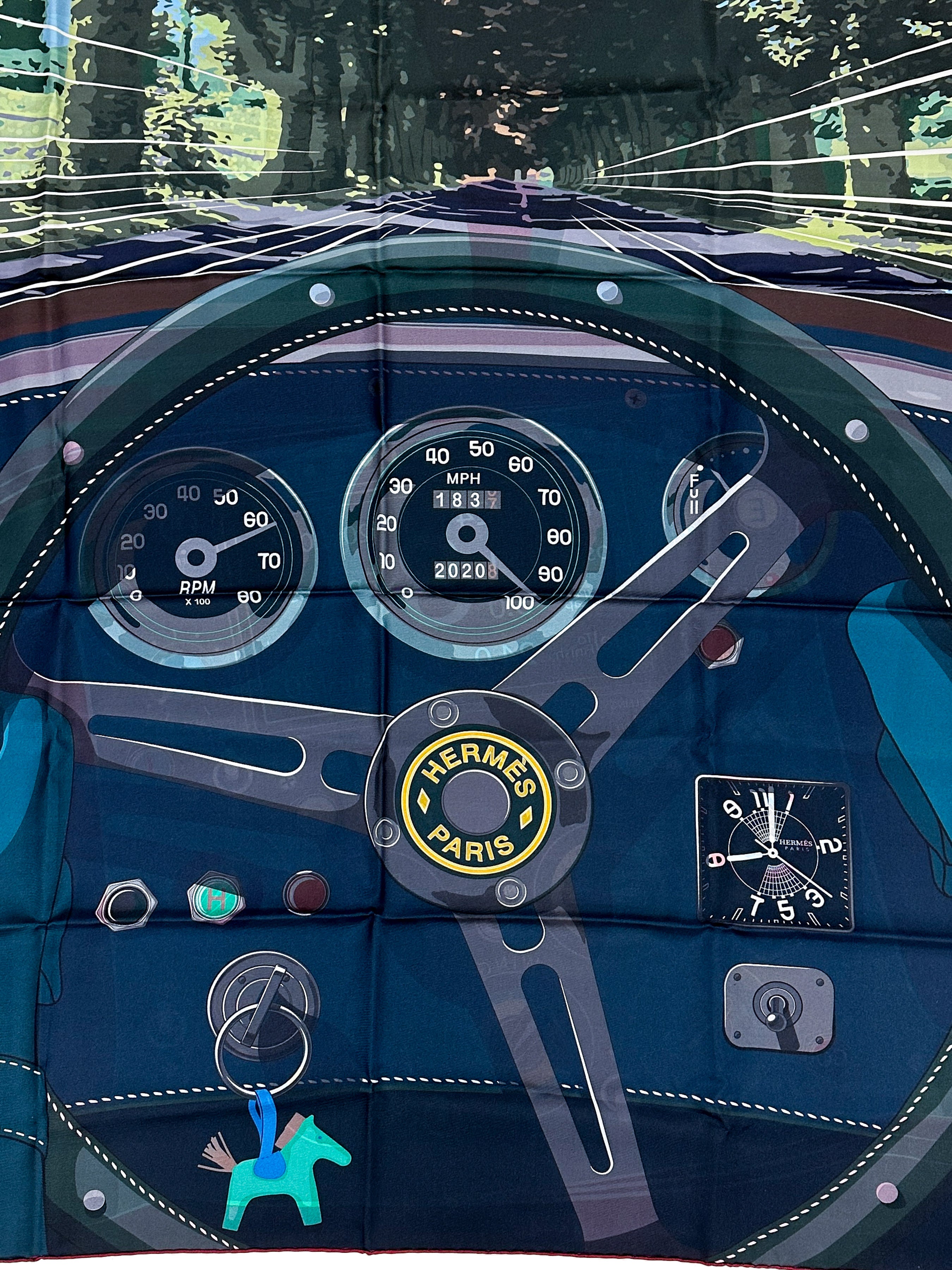 Hermès Formule Chic Double Face 90