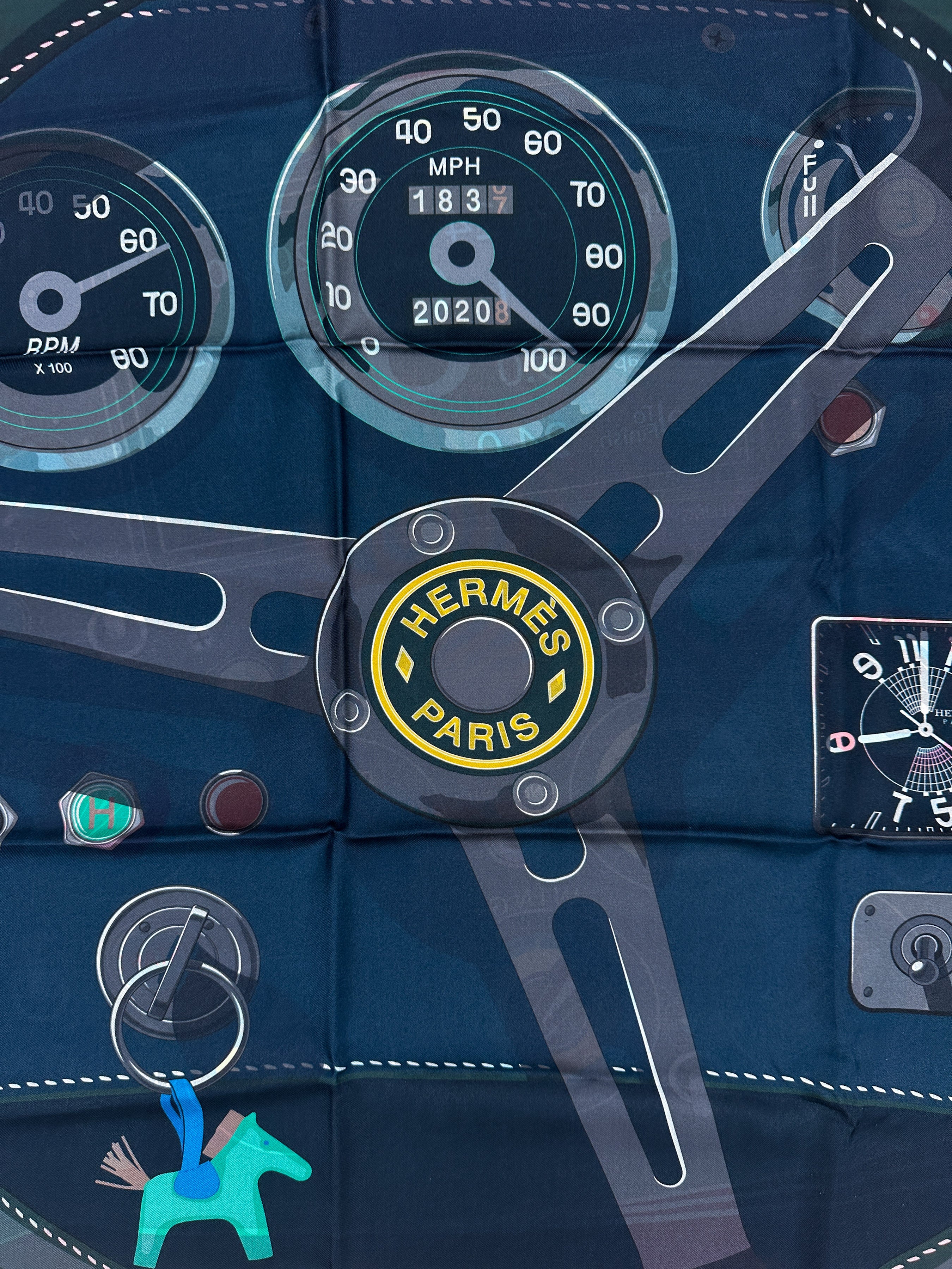 Hermès Formule Chic Double Face 90