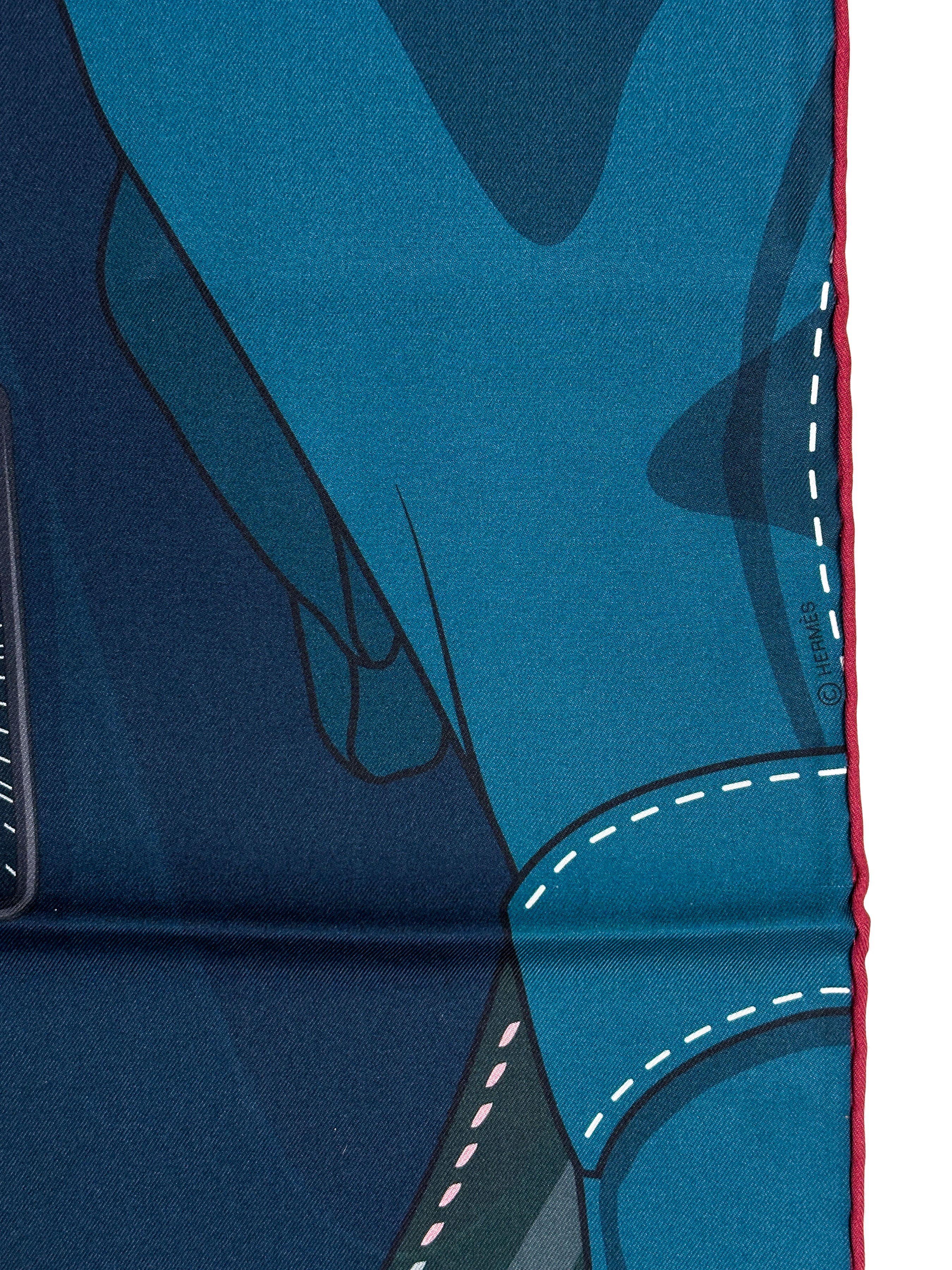 Hermès Formule Chic Double Face 90