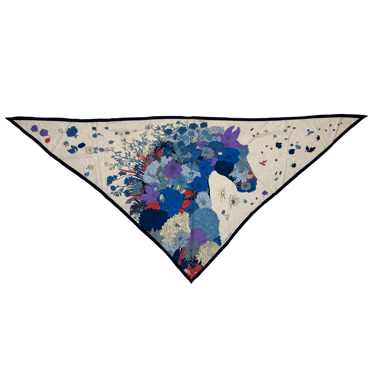 Hermès Robe Légère Cashmere Silk Giant Triangle