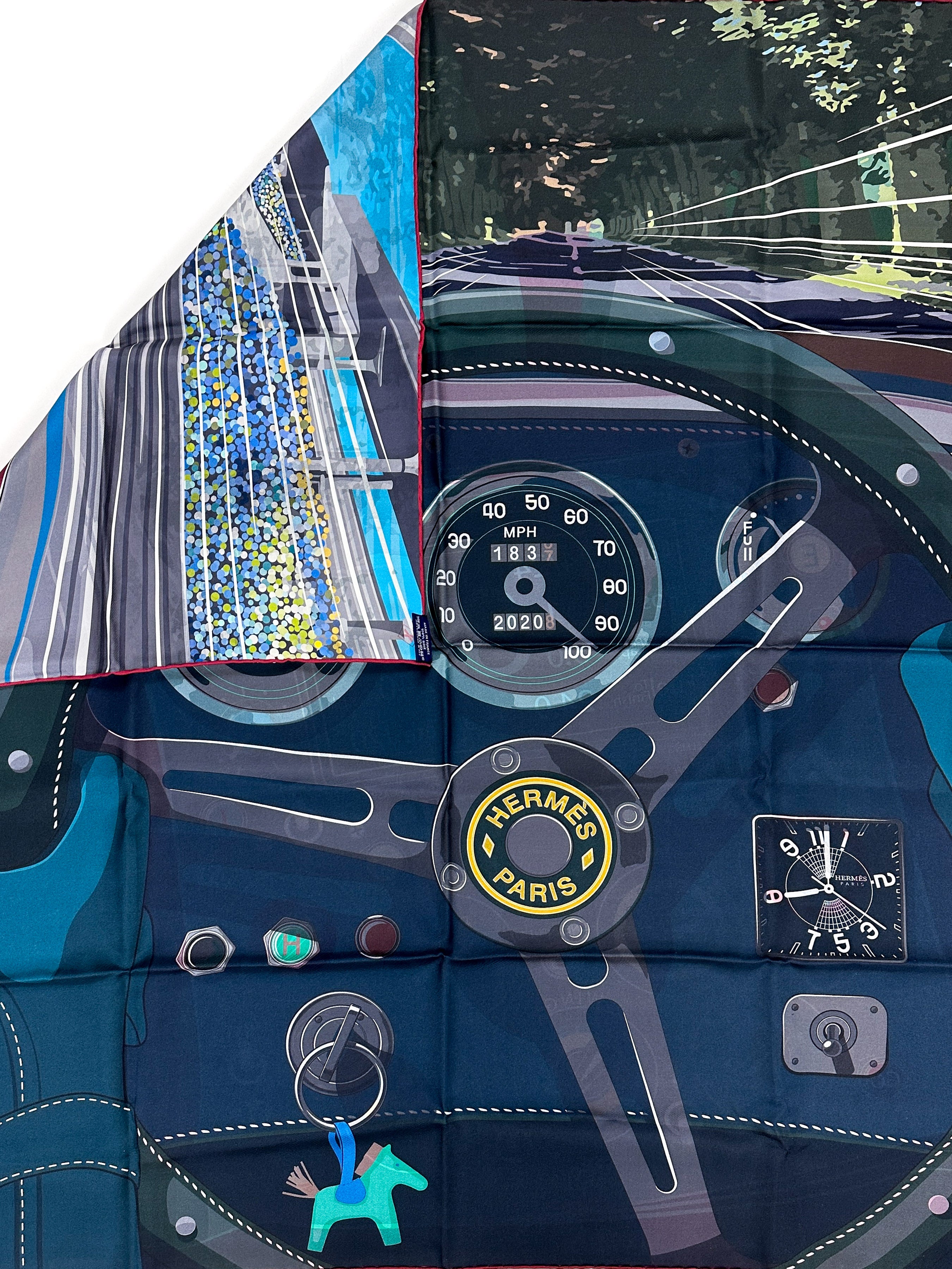 Hermès Formule Chic Double Face 90