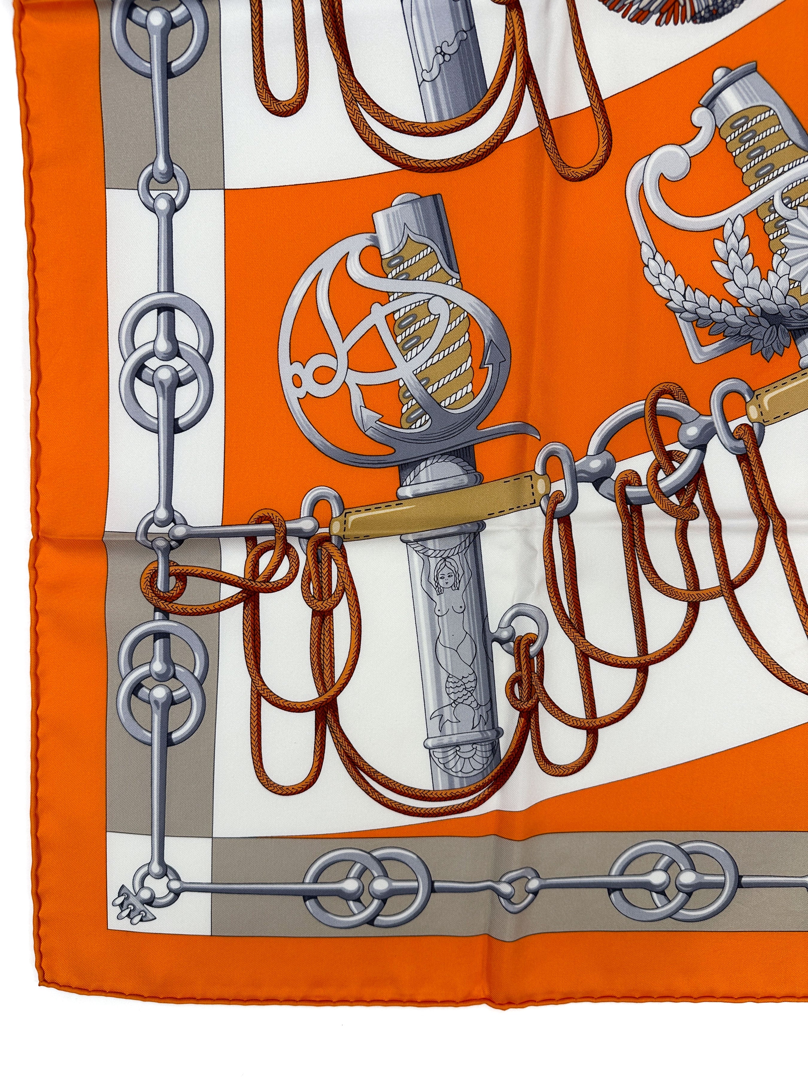 Hermès Cliquetis 90