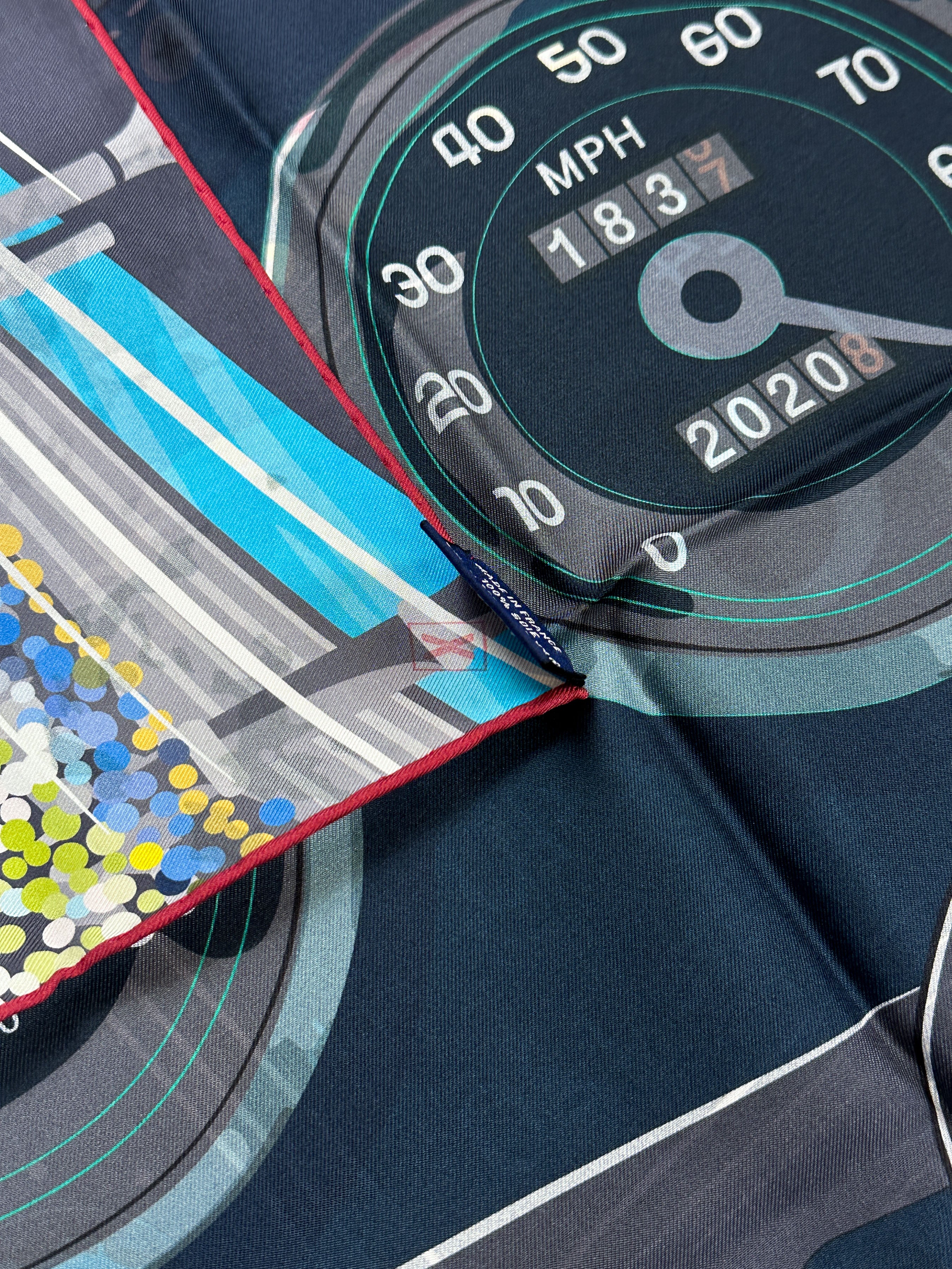 Hermès Formule Chic Double Face 90