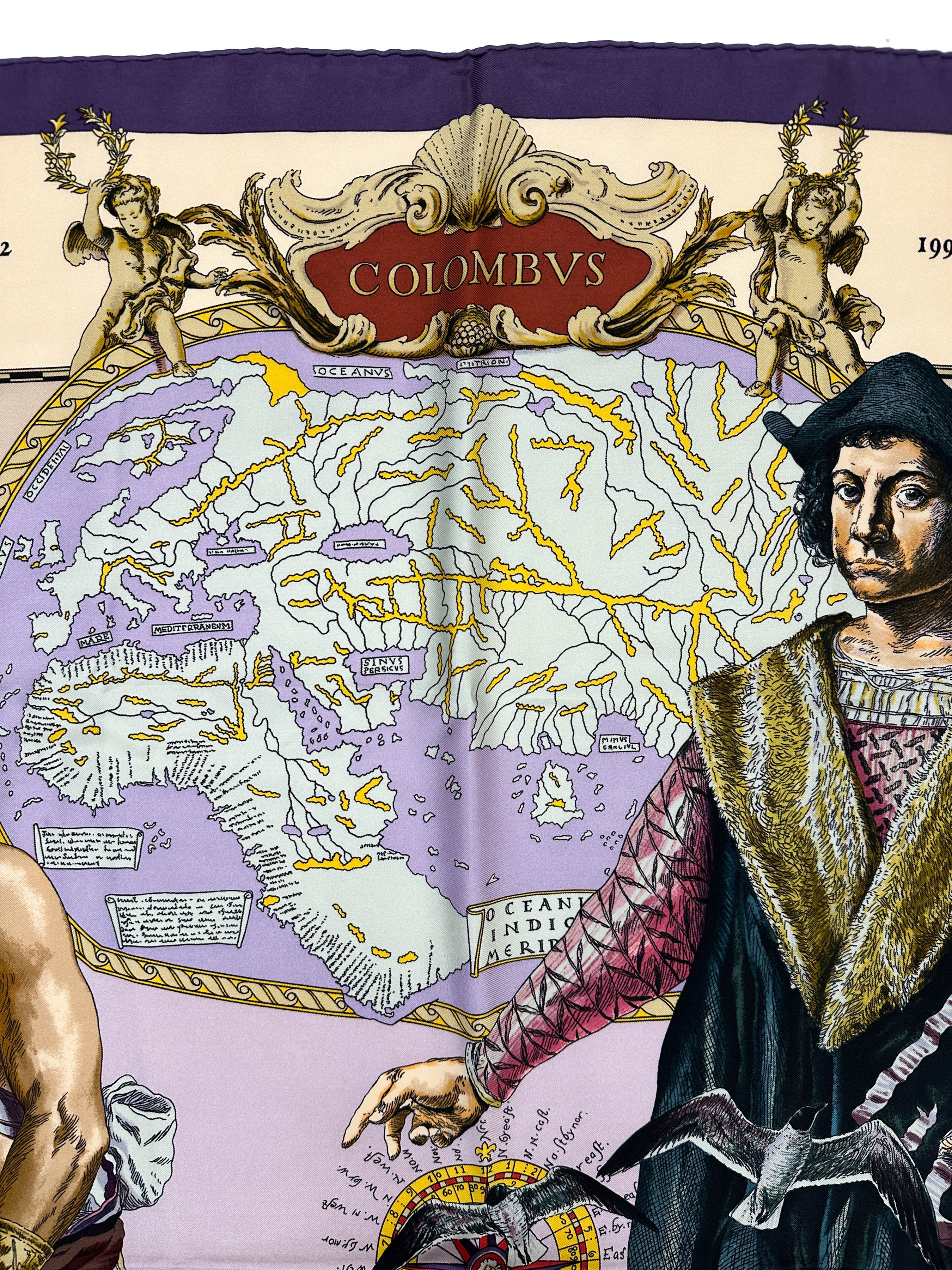 Hermès Les Amériques 90