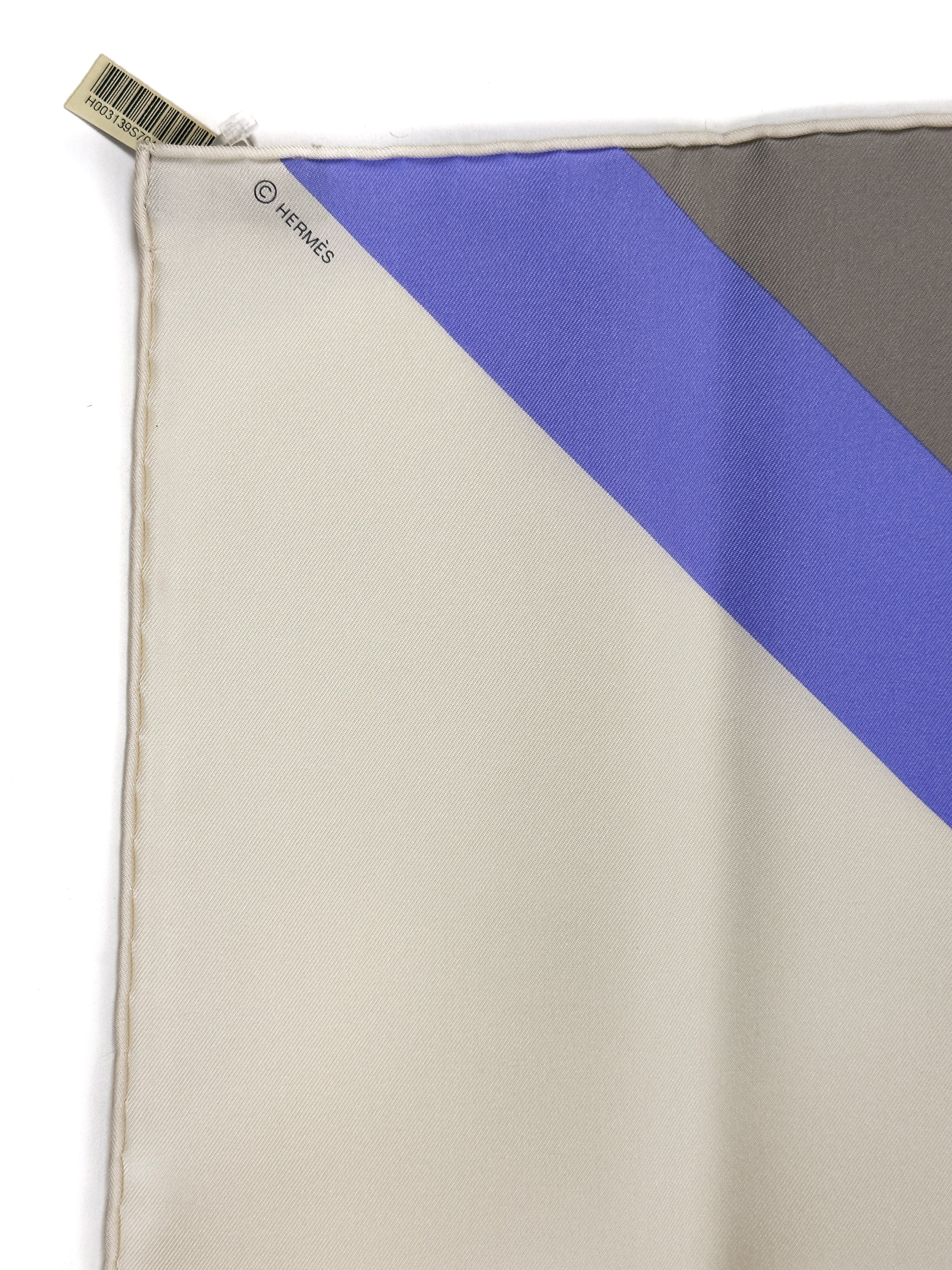 Hermès Special Edition Glass House Centered Rhyme de Elaine Lustig Cohen 90