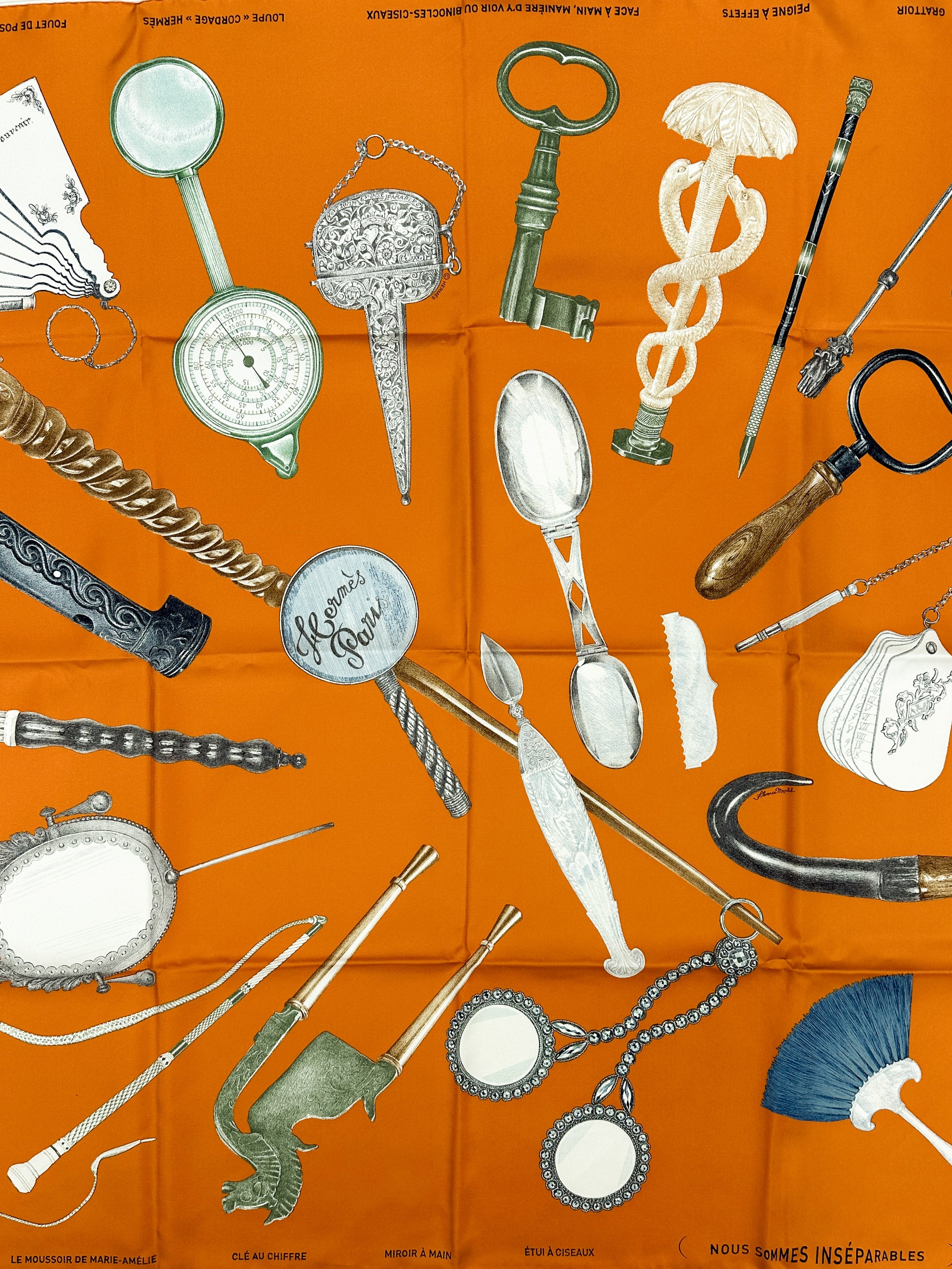 Hermès Nous Sommes Inseparables 90