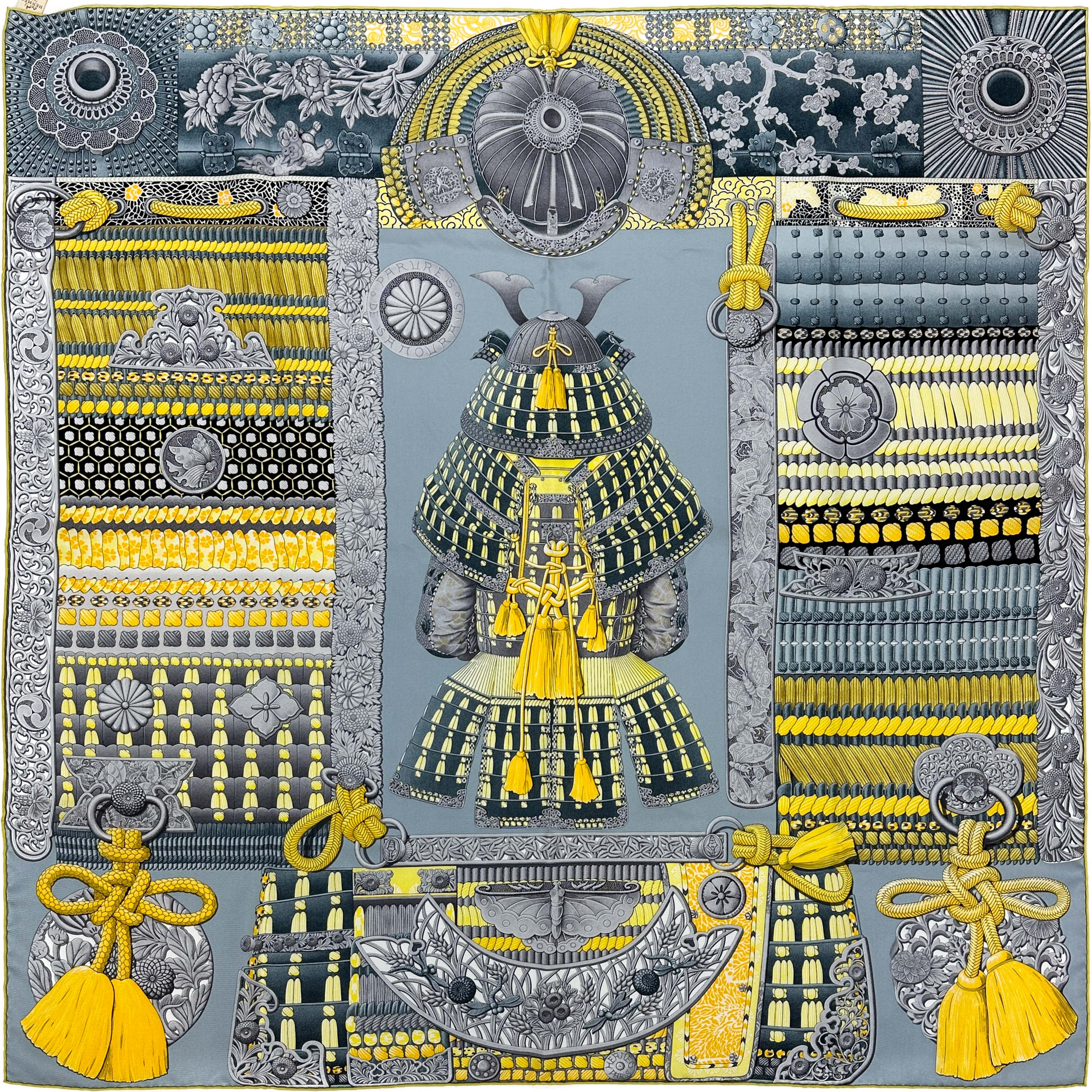 Hermès Parures de Samourais 90