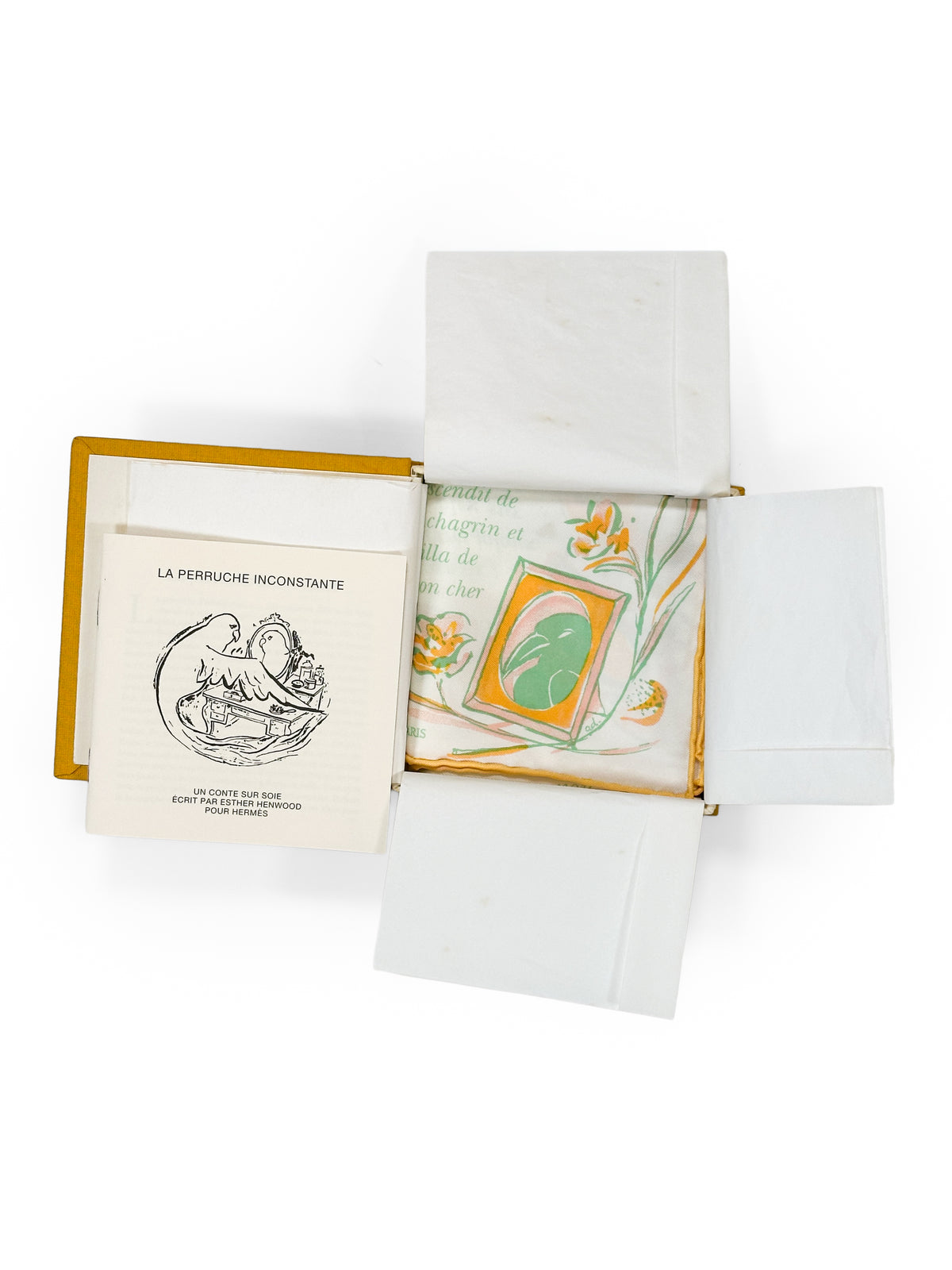 Hermès La Perruche Inconstante Story Book 45