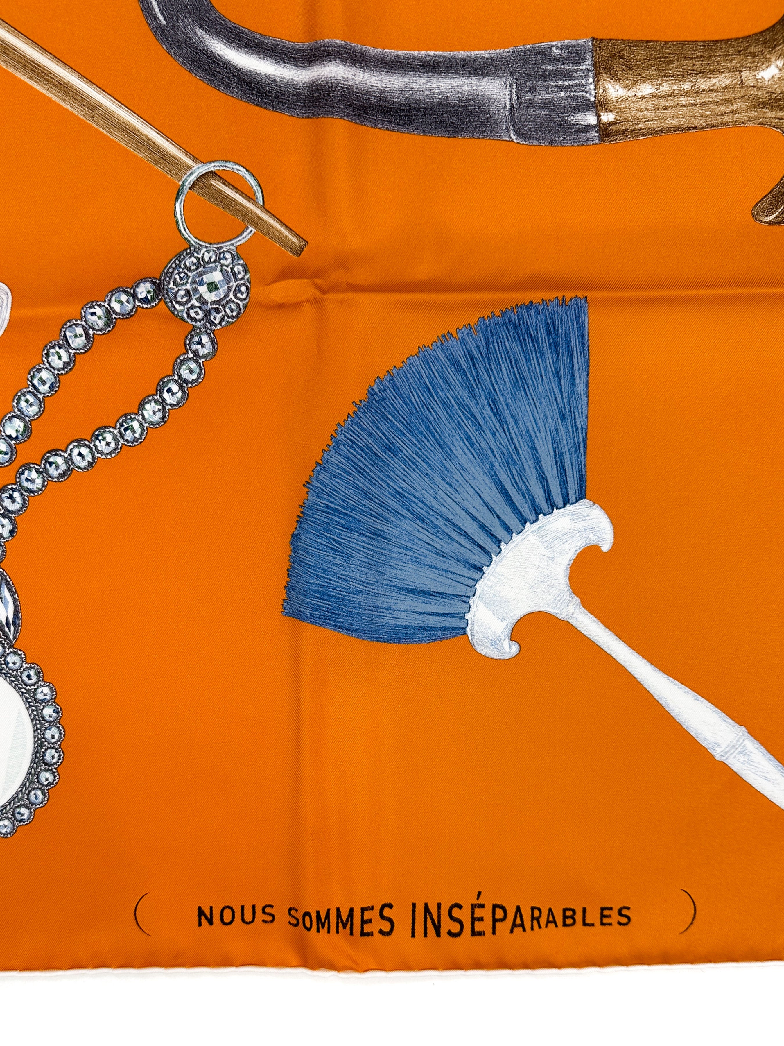 Hermès Nous Sommes Inseparables 90