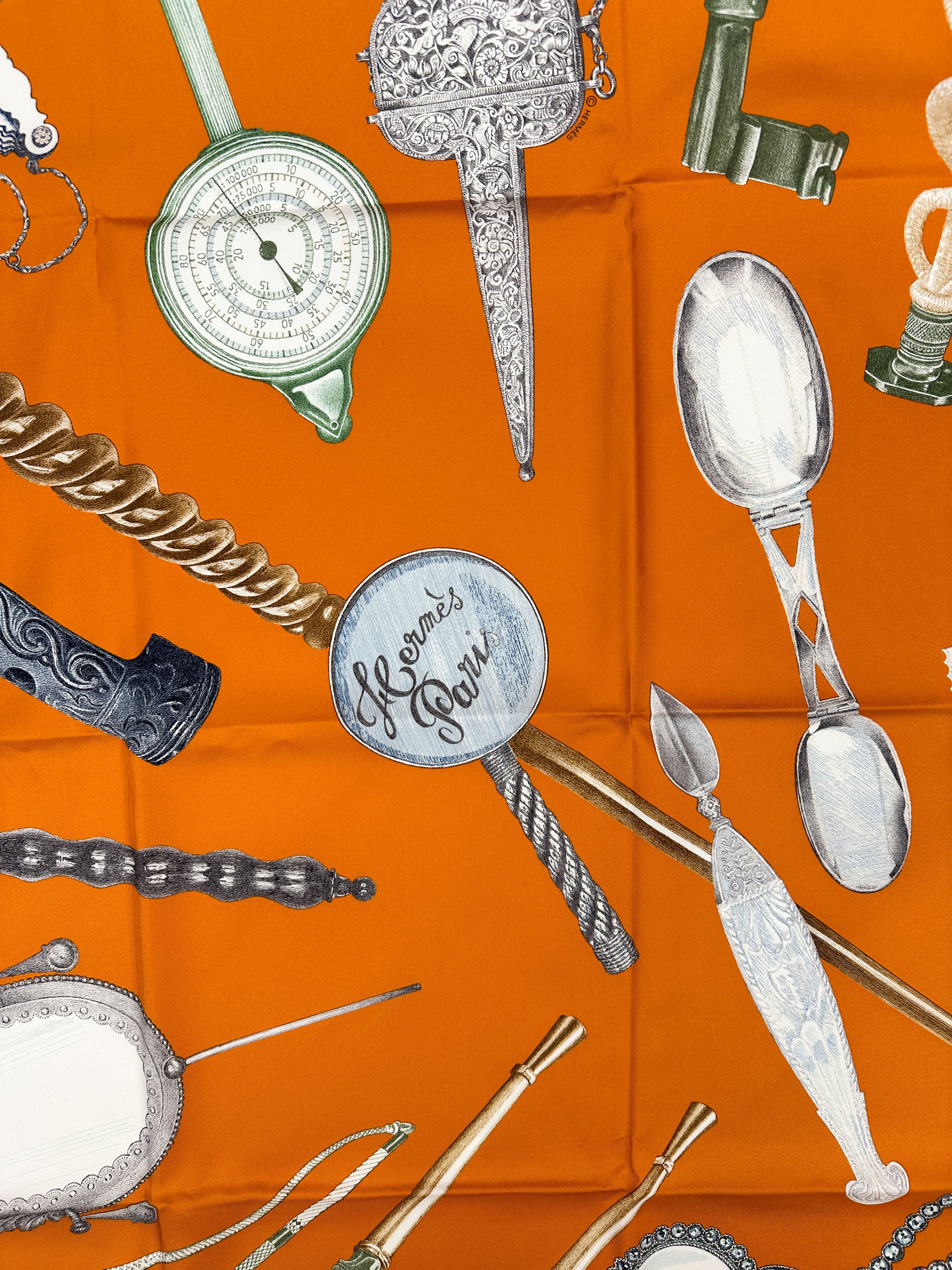 Hermès Nous Sommes Inseparables 90