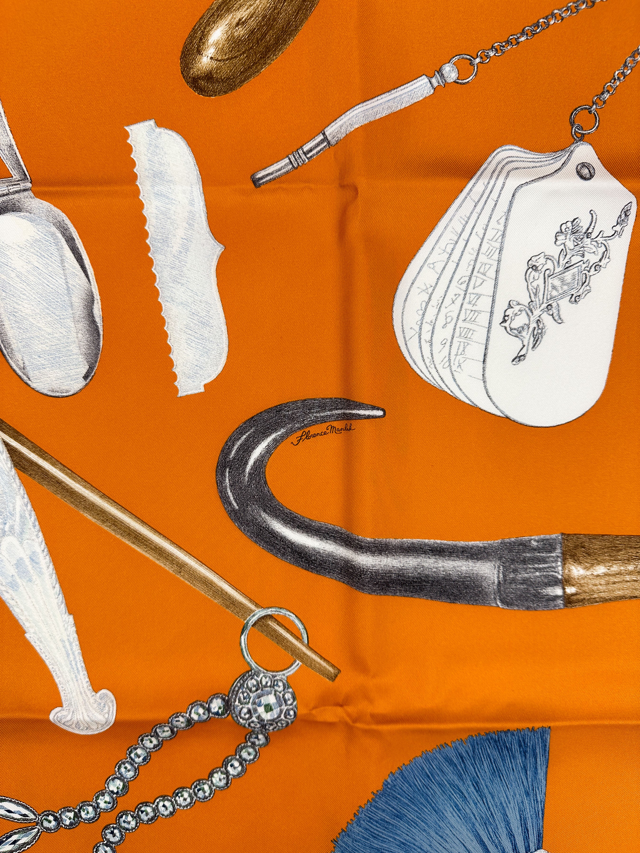 Hermès Nous Sommes Inseparables 90