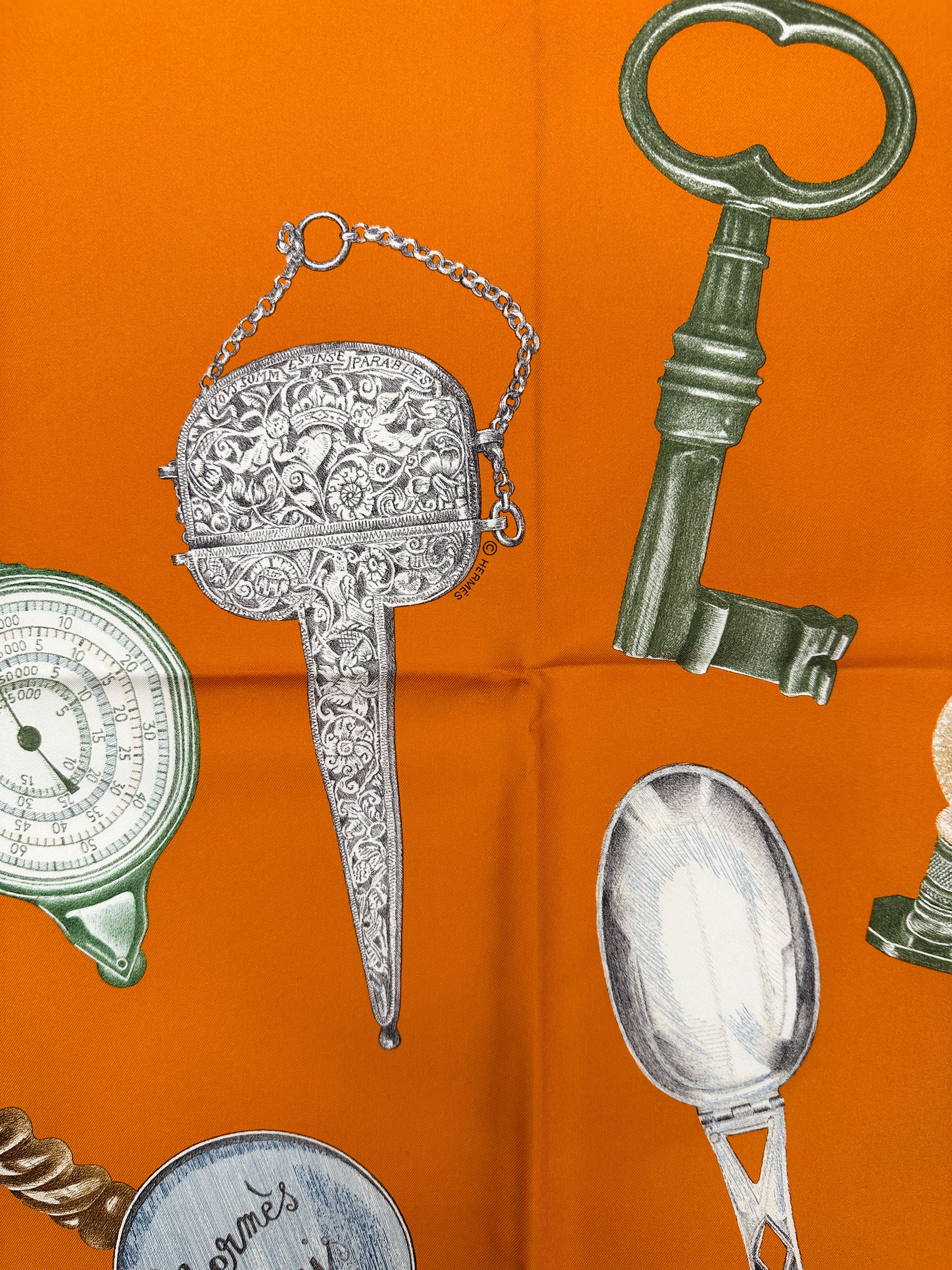 Hermès Nous Sommes Inseparables 90
