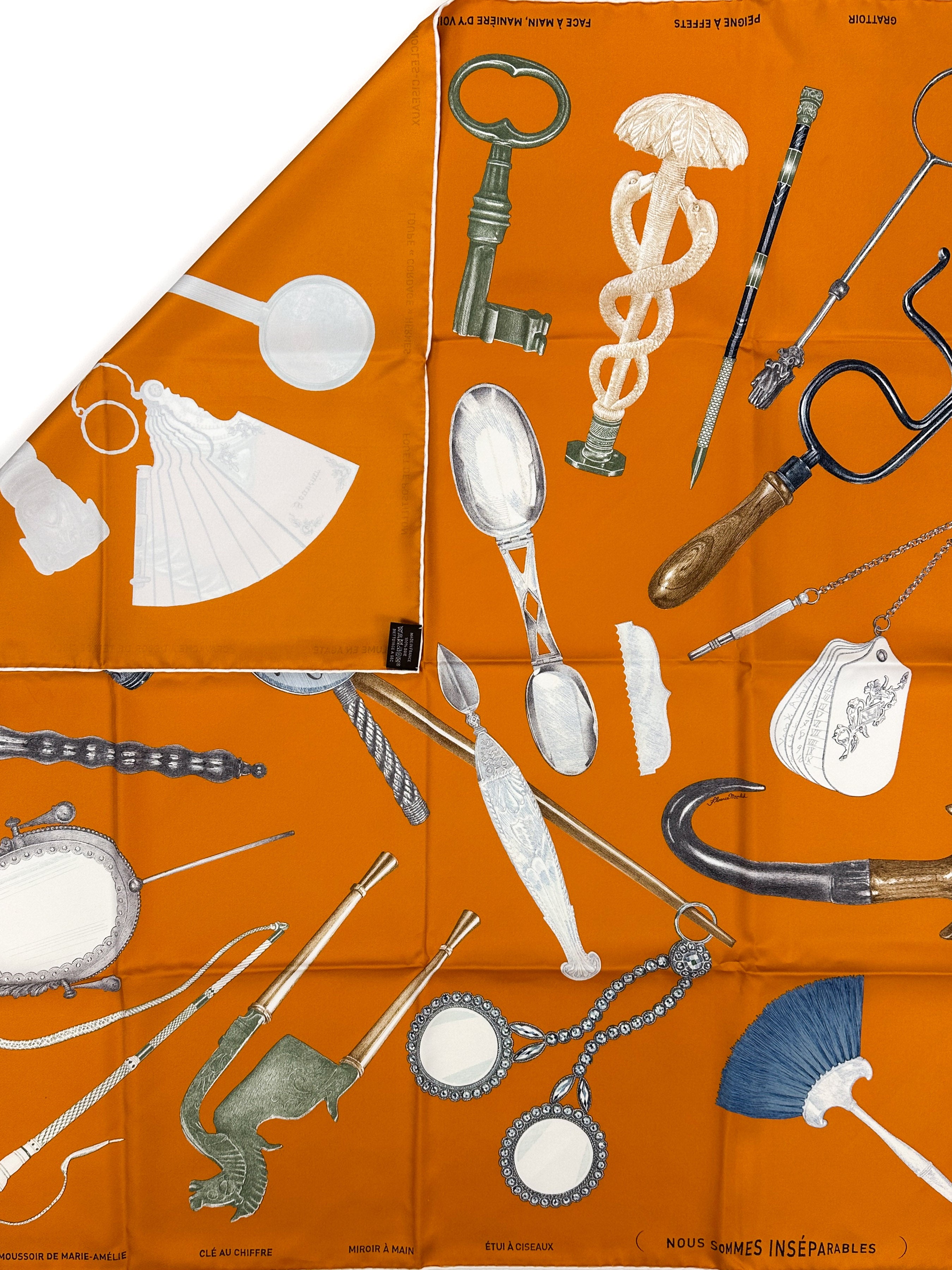 Hermès Nous Sommes Inseparables 90