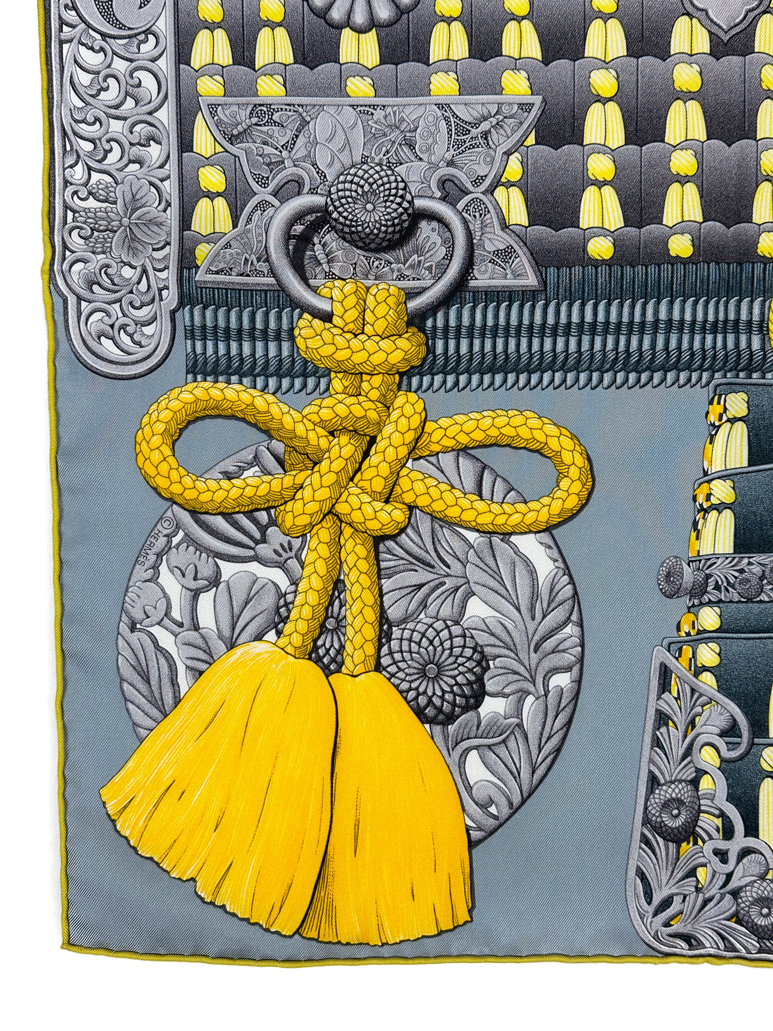 Hermès Parures de Samourais 90