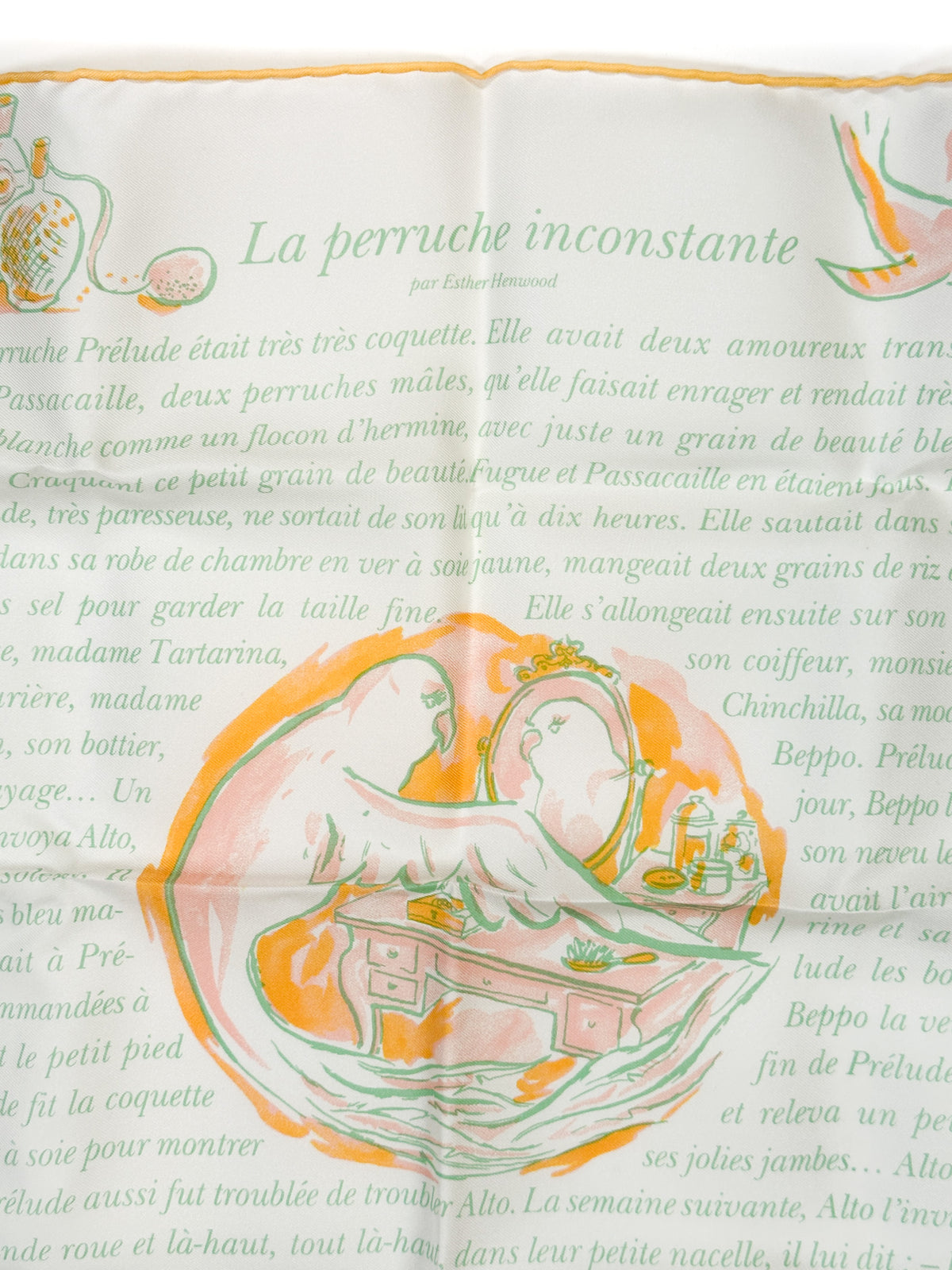 Hermès La Perruche Inconstante Story Book 45