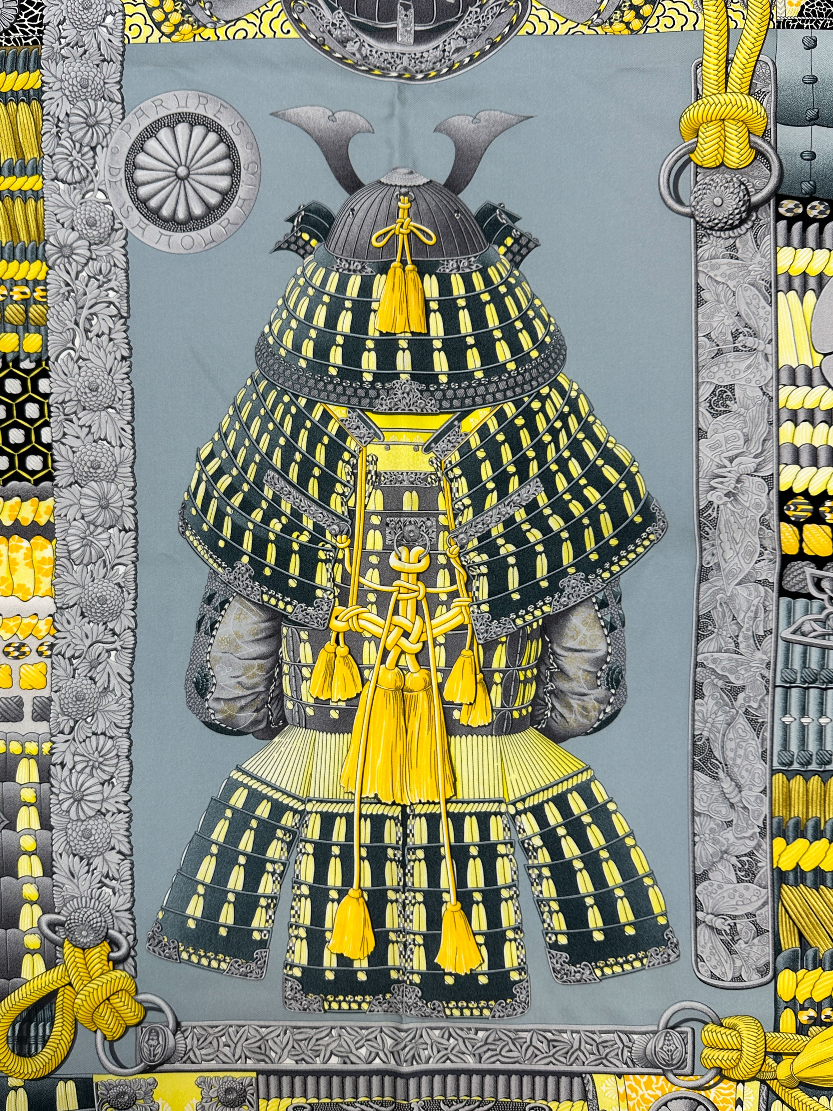 Hermès Parures de Samourais 90