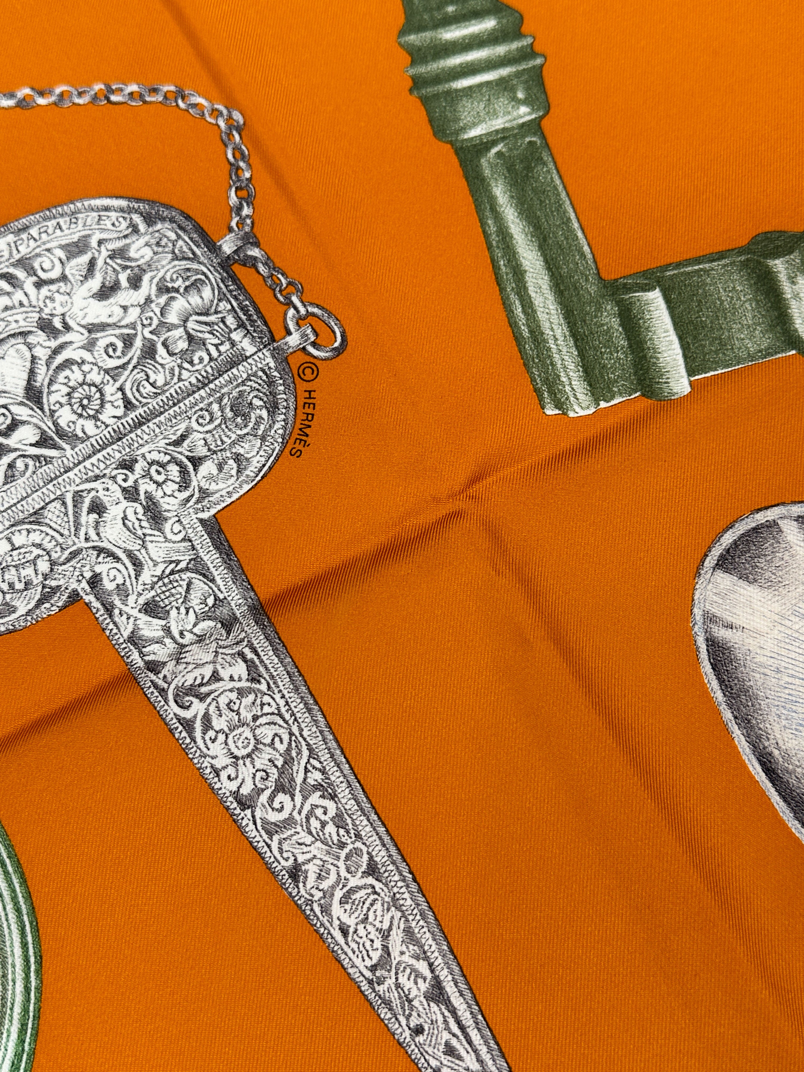 Hermès Nous Sommes Inseparables 90