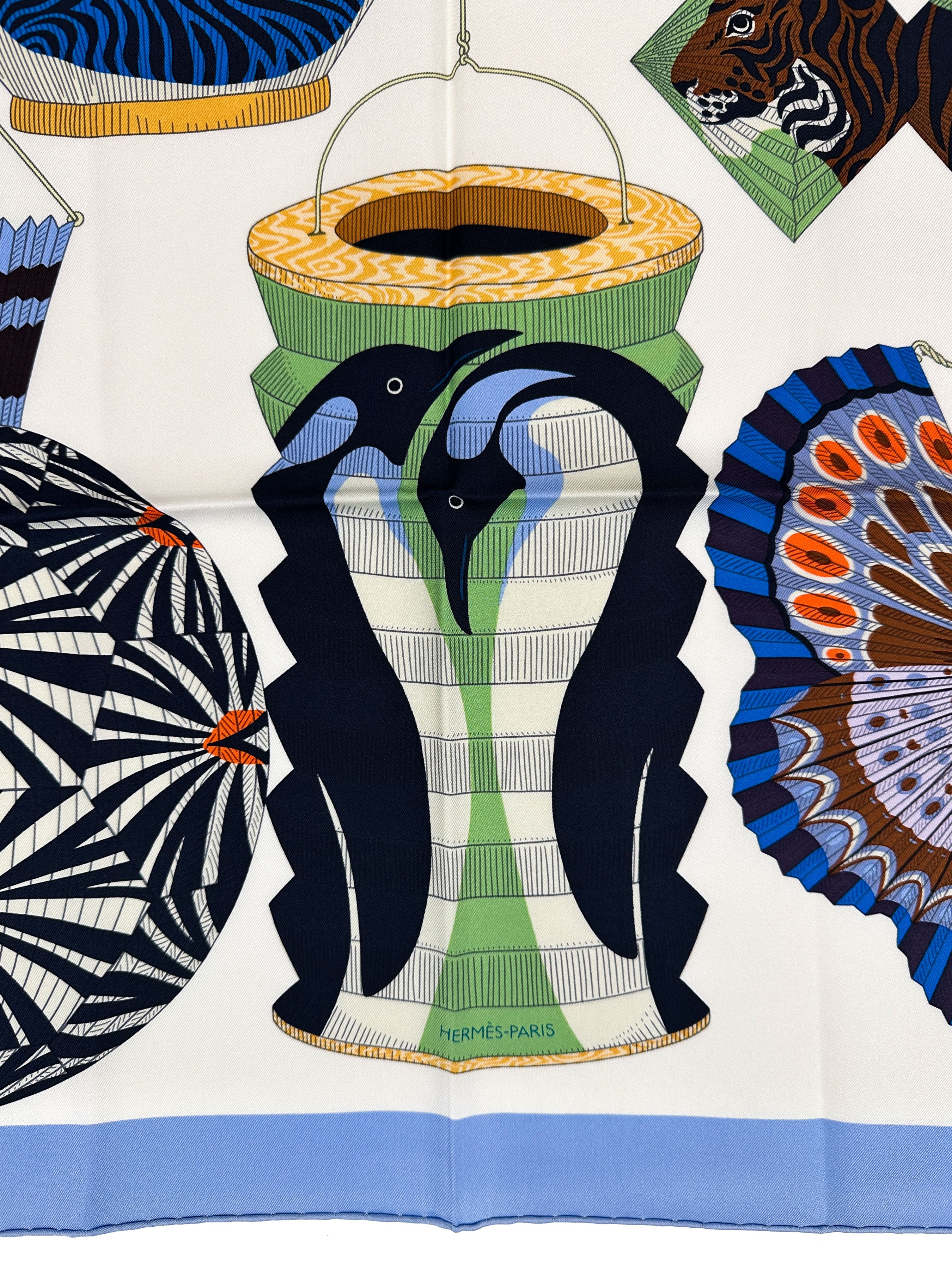 Hermès Lanternes, Ballons et Cocardes 90