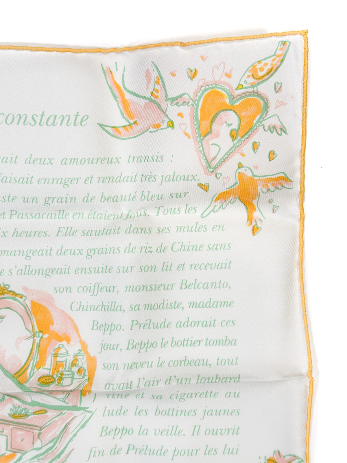 Hermès La Perruche Inconstante Story Book 45