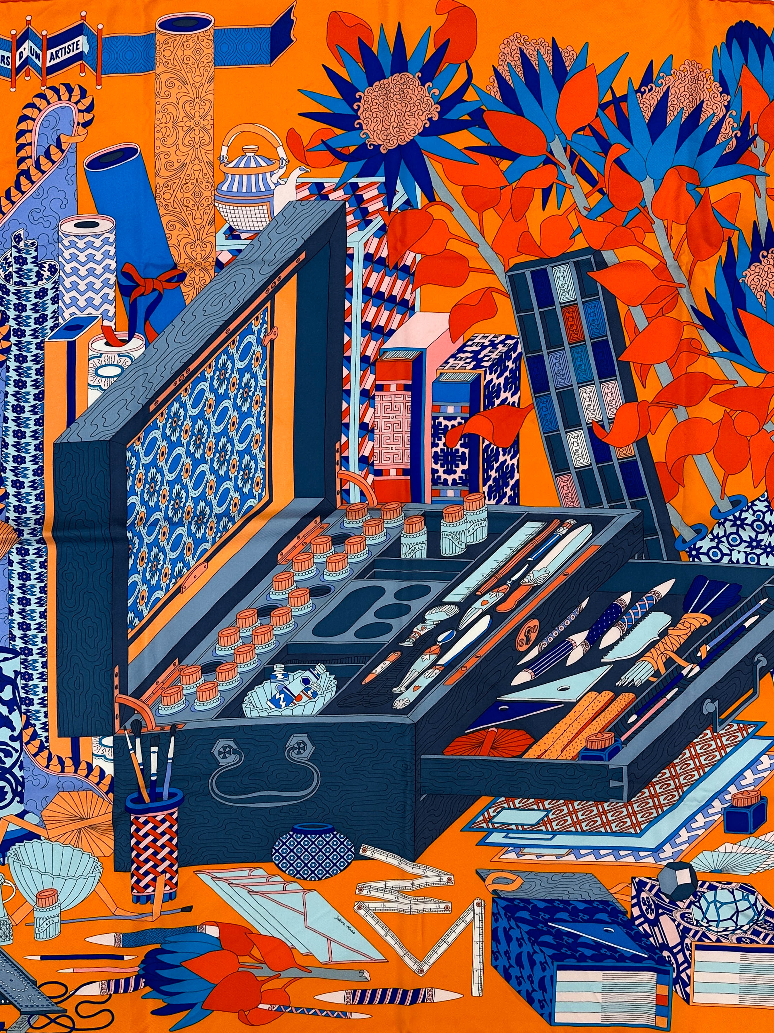 Hermès Les Trésors d'un Artiste 90