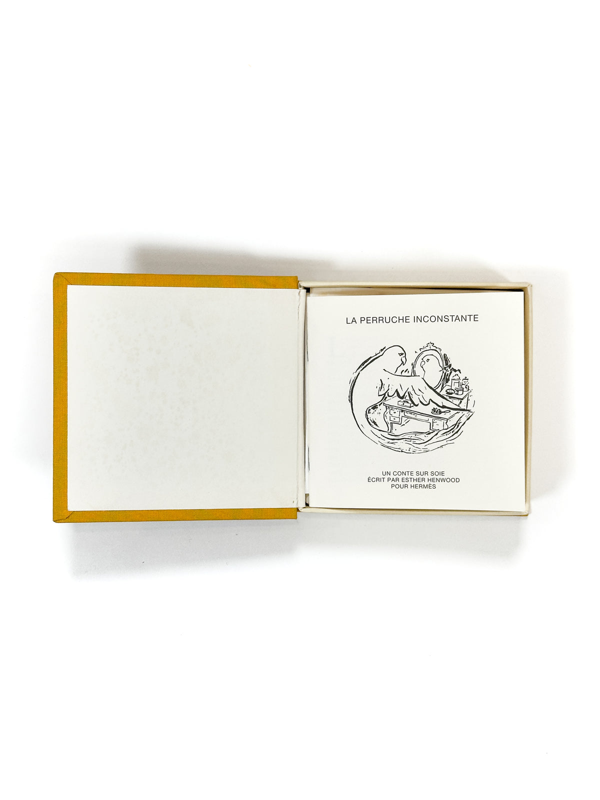 Hermès La Perruche Inconstante Story Book 45