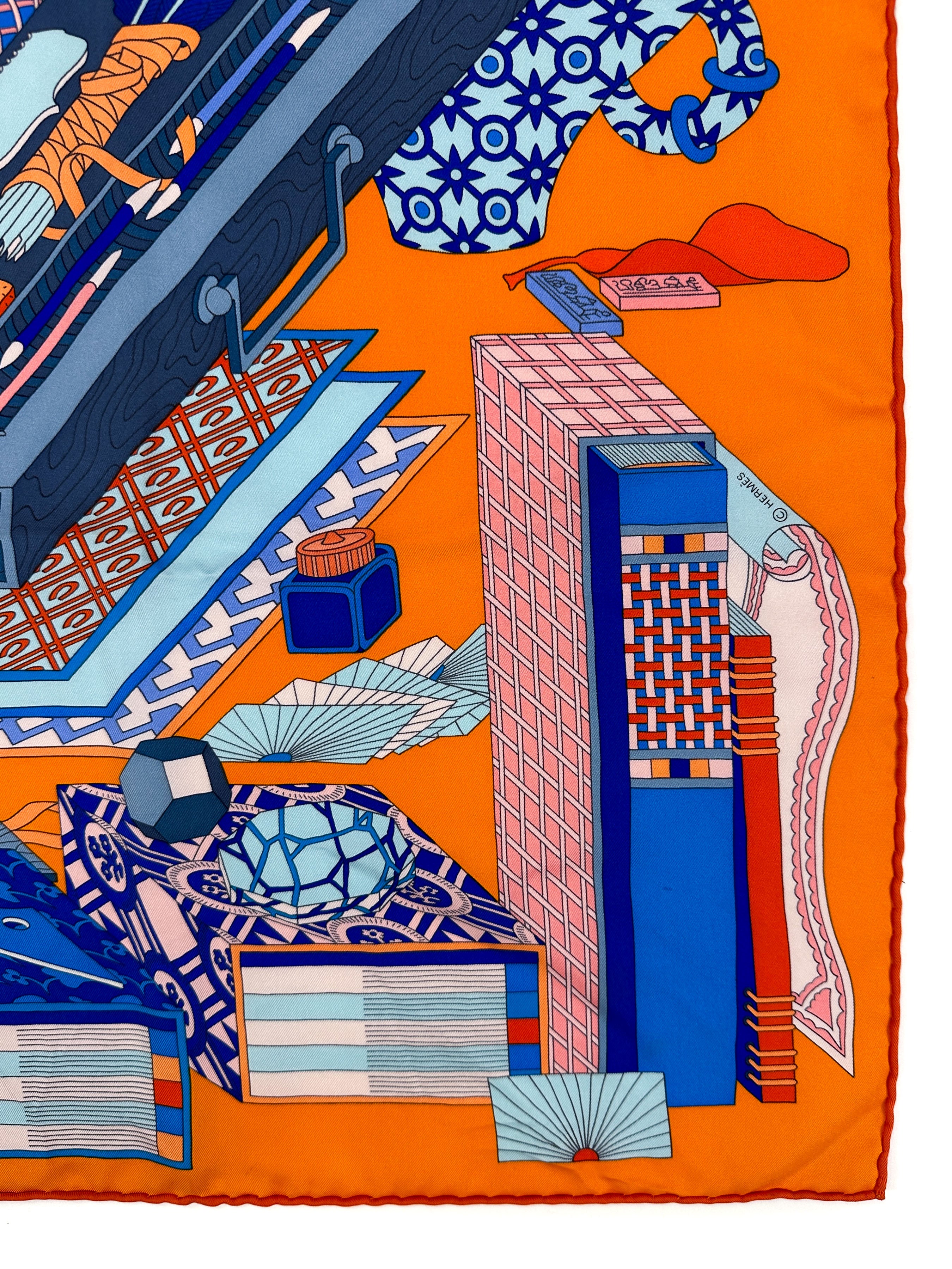 Hermès Les Trésors d'un Artiste 90