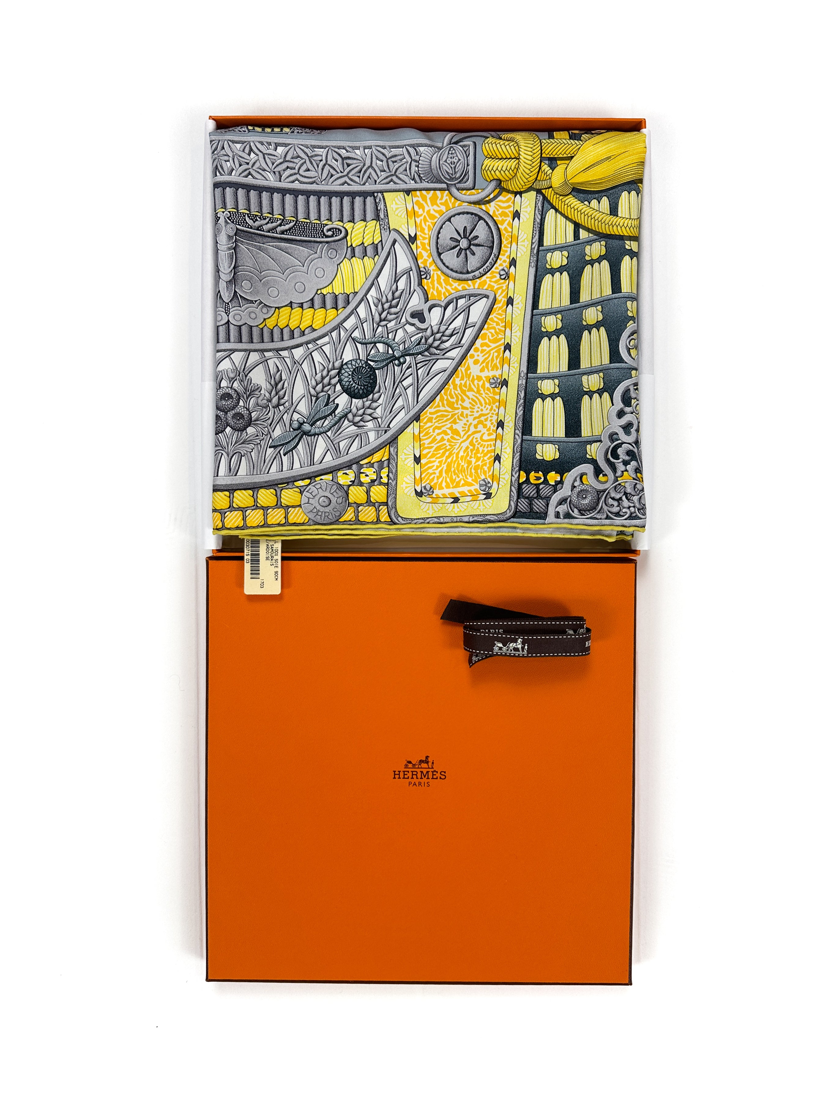 Hermès Parures de Samourais 90