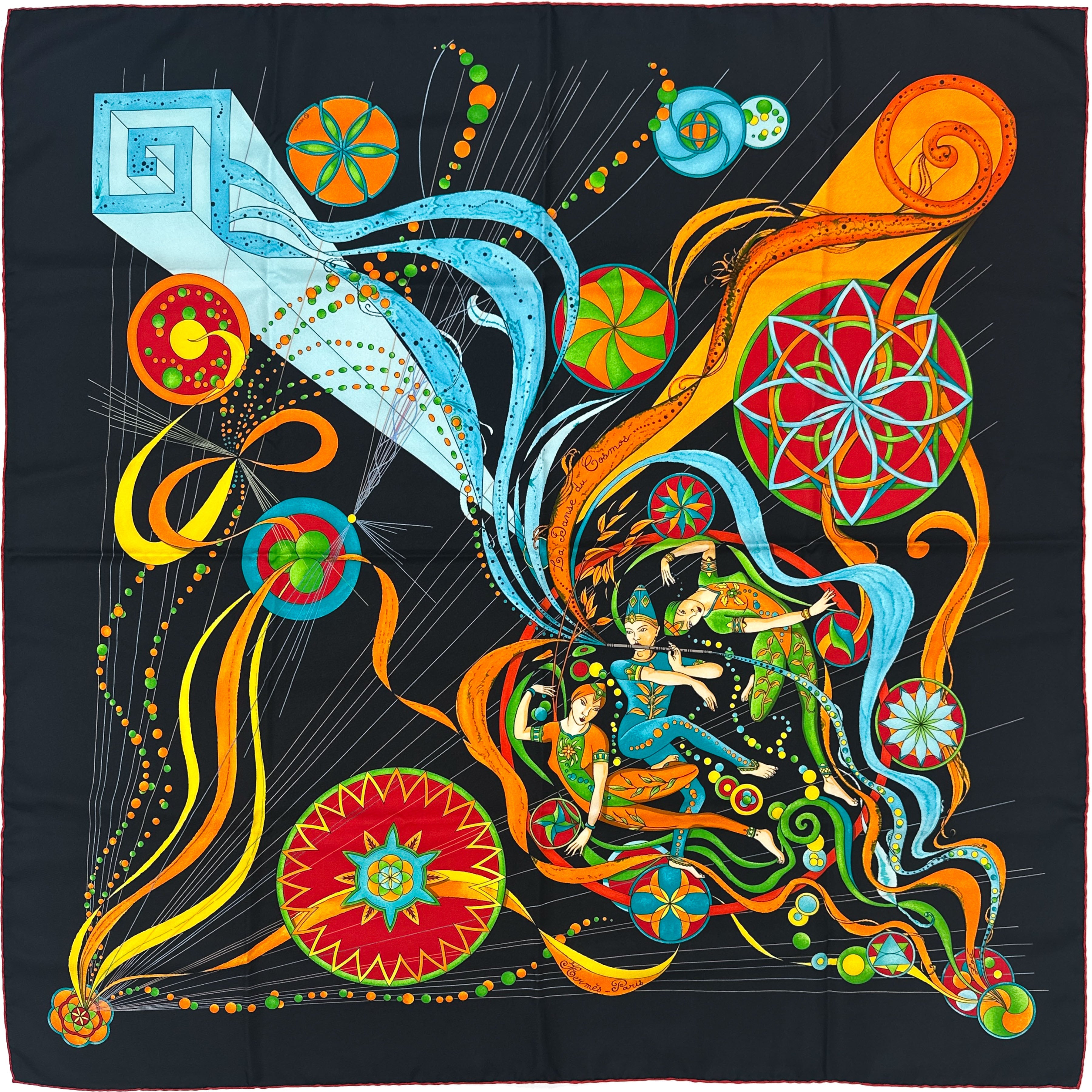 Hermès La Danse du Cosmos 90