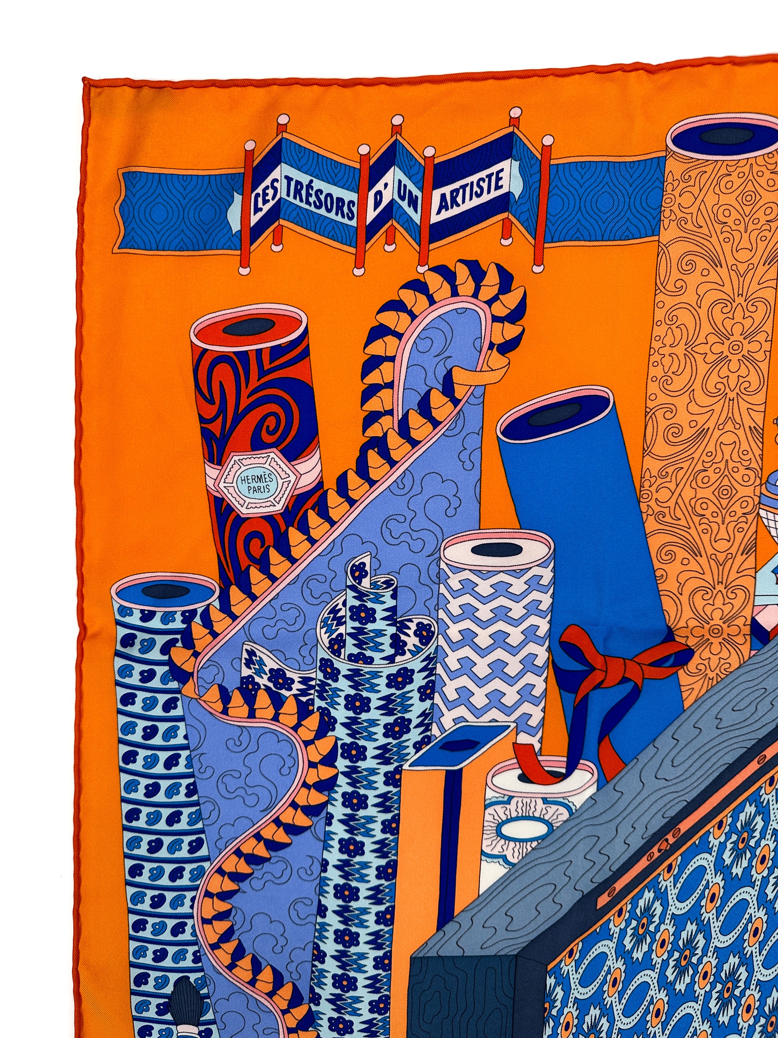 Hermès Les Trésors d'un Artiste 90
