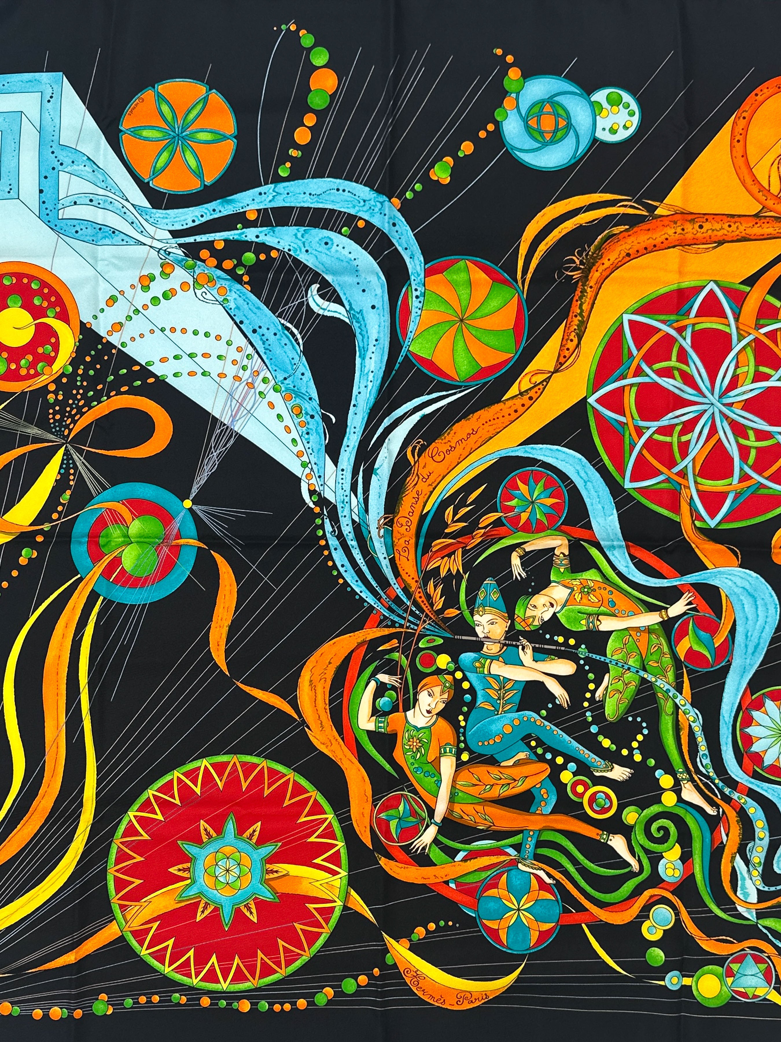 Hermès La Danse du Cosmos 90