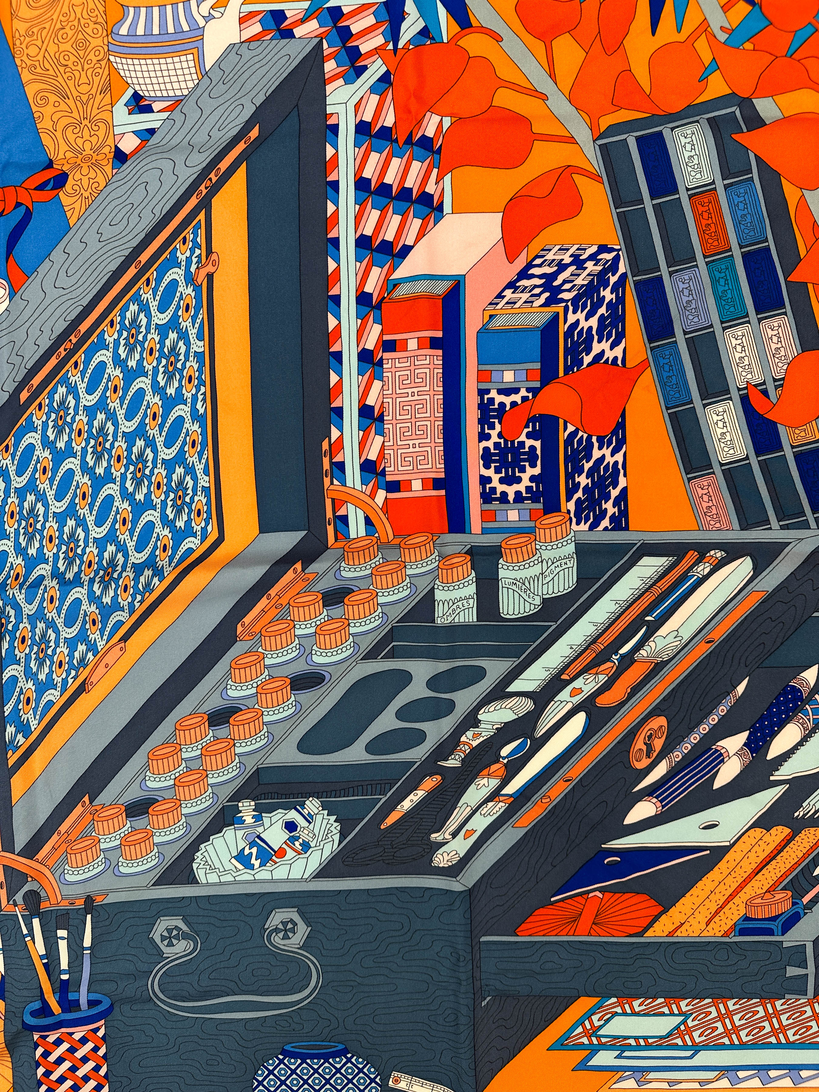 Hermès Les Trésors d'un Artiste 90