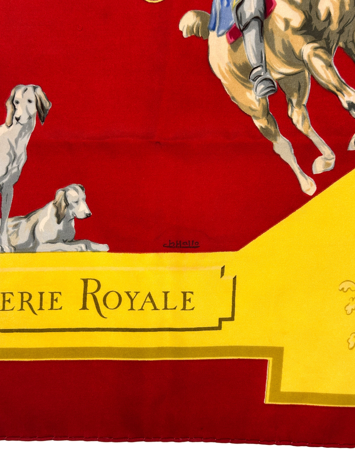 Hermès Grande Vénerie Royale 90 c.1957