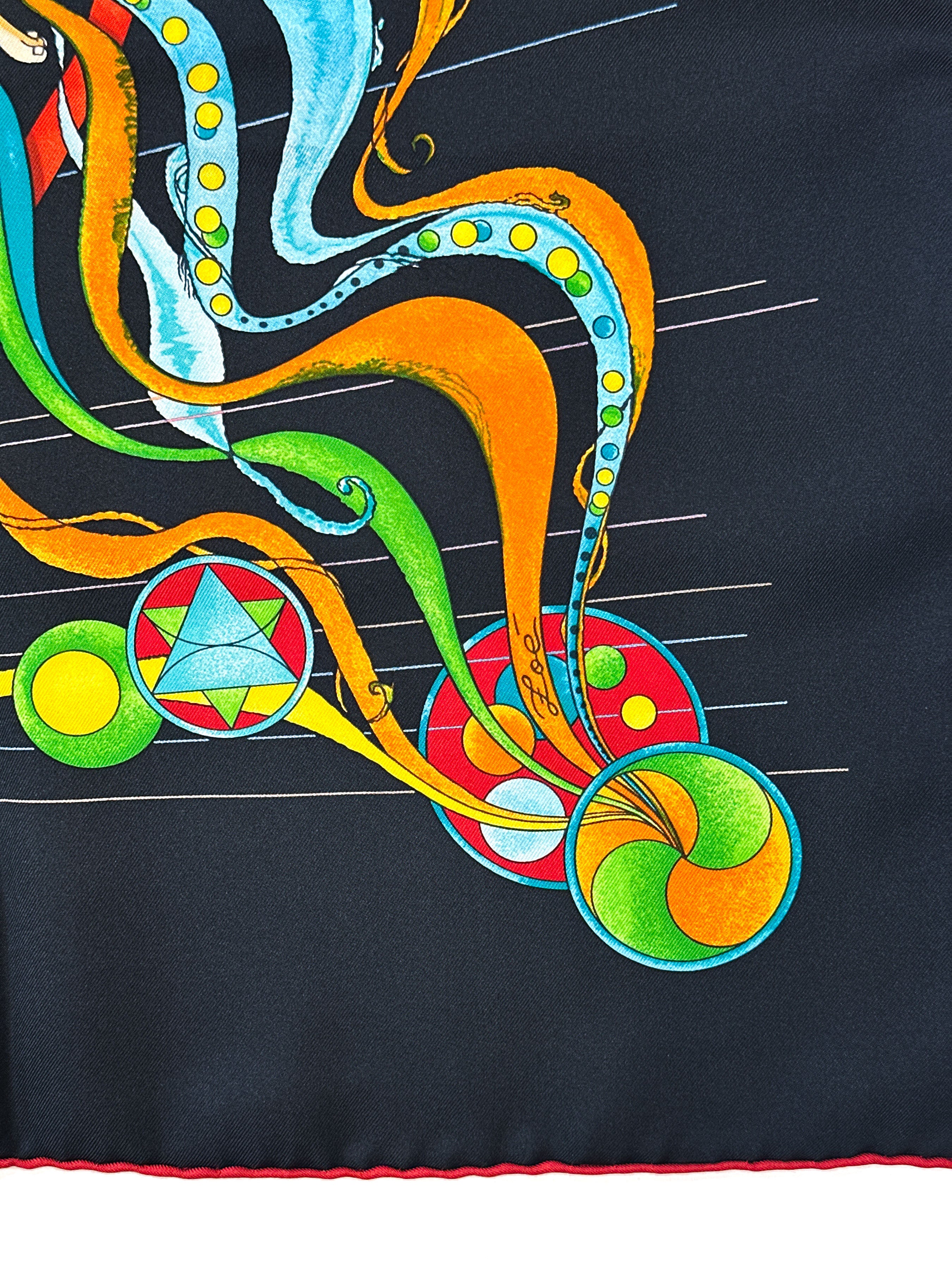 Hermès La Danse du Cosmos 90