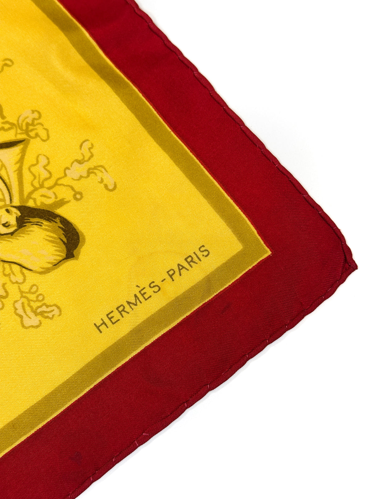 Hermès Grande Vénerie Royale 90 c.1957