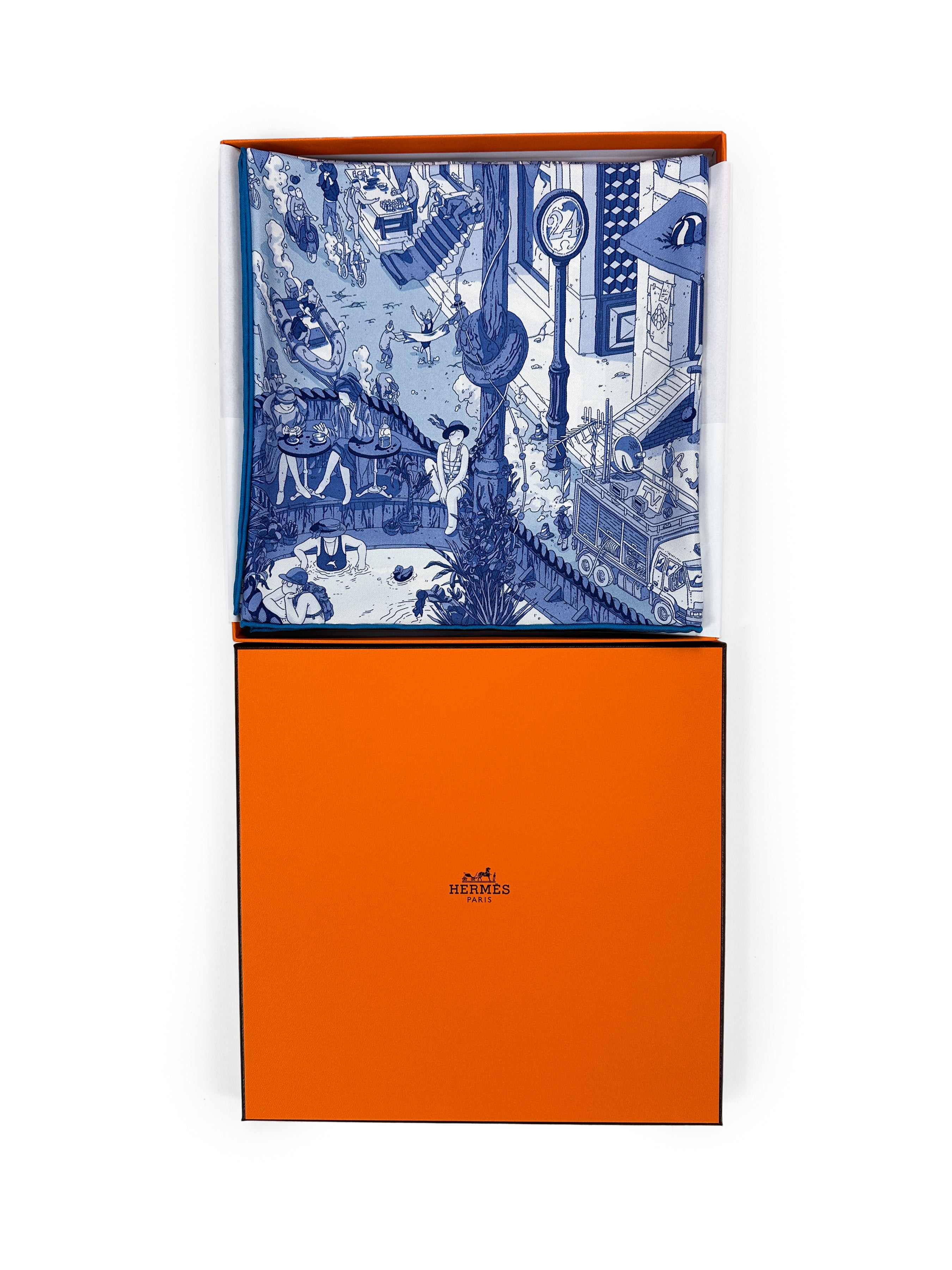 Hermès Le Grand Prix du Faubourg 90