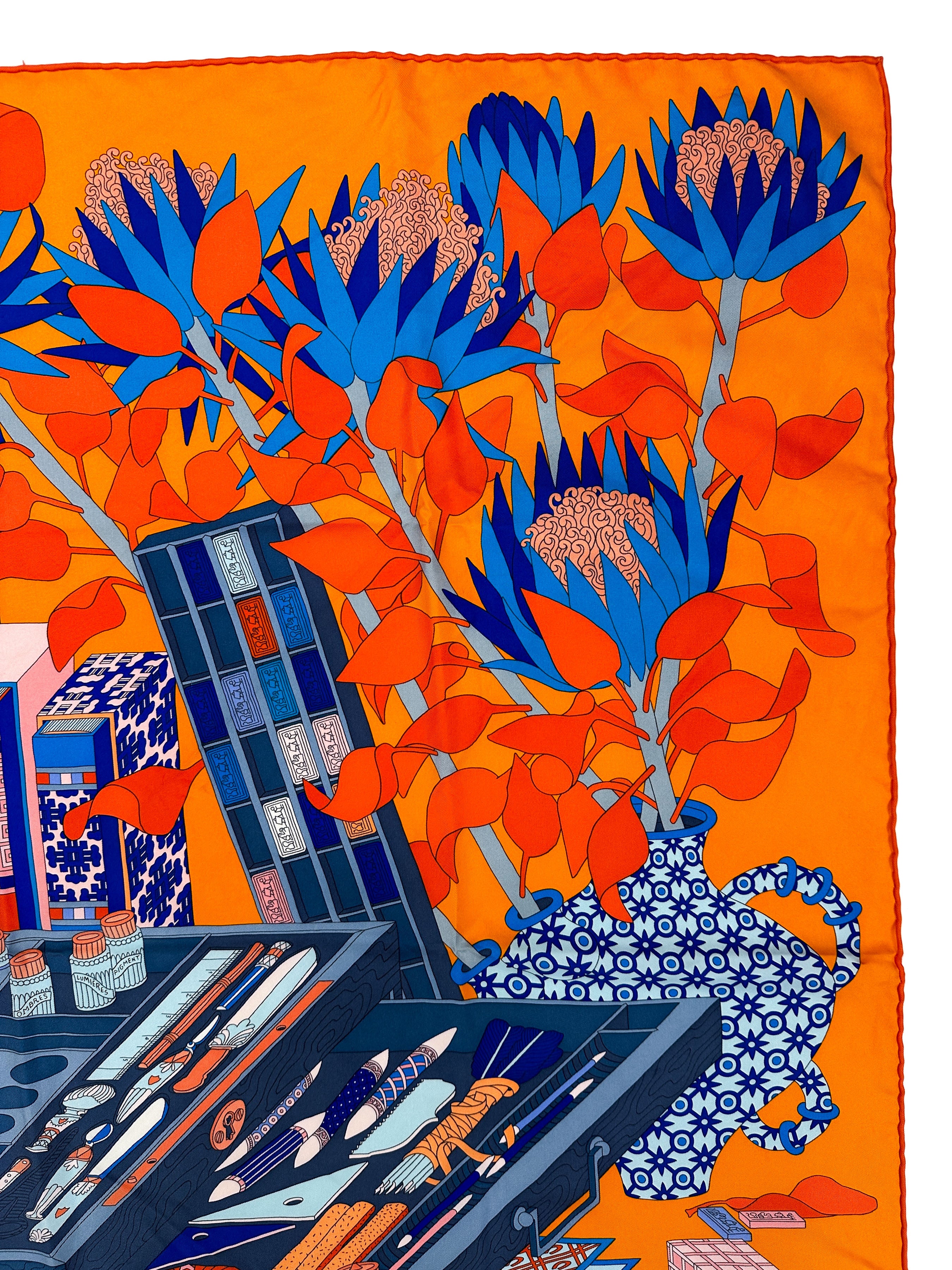 Hermès Les Trésors d'un Artiste 90