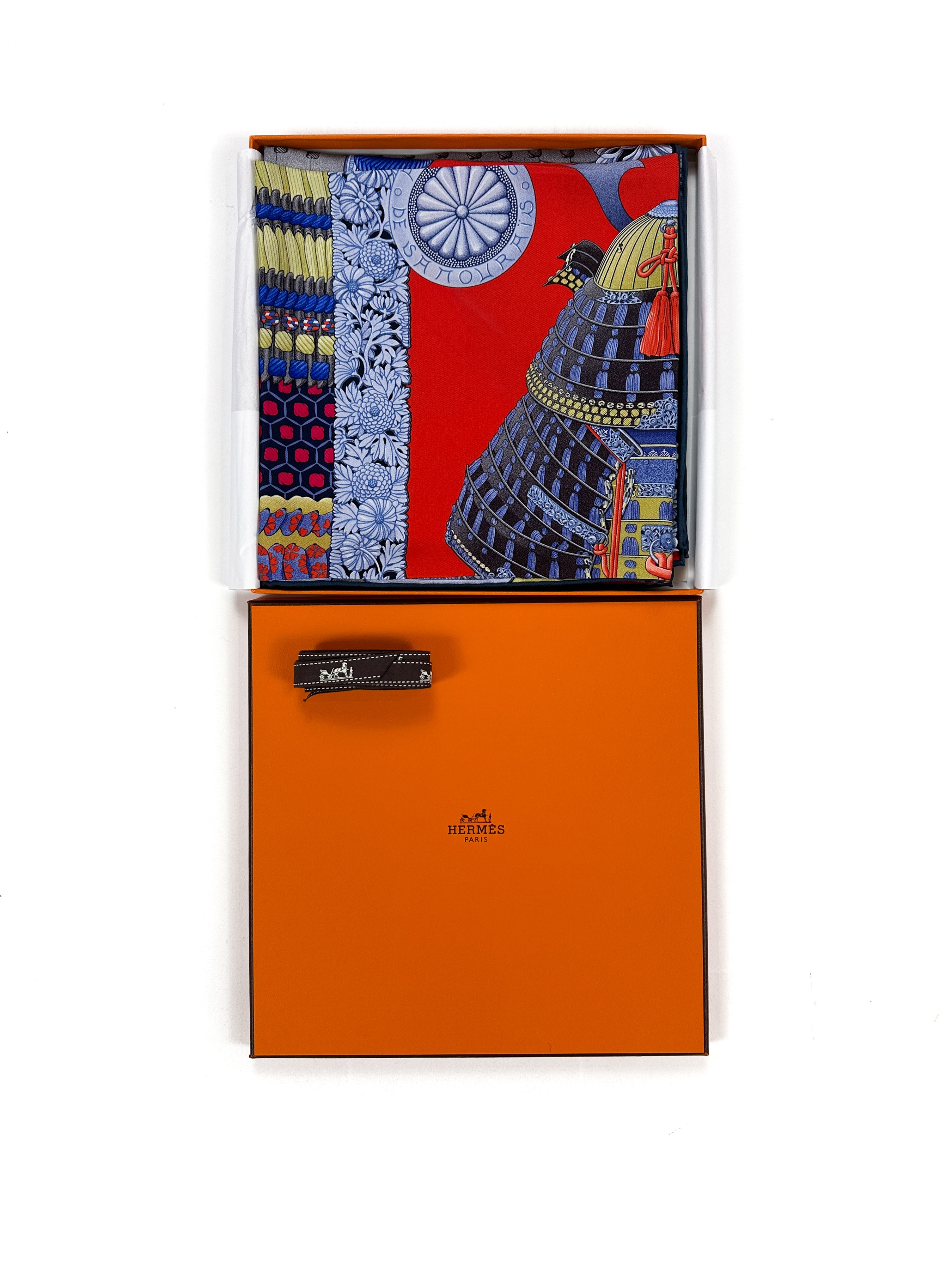 Hermès Parures de Samourais 90