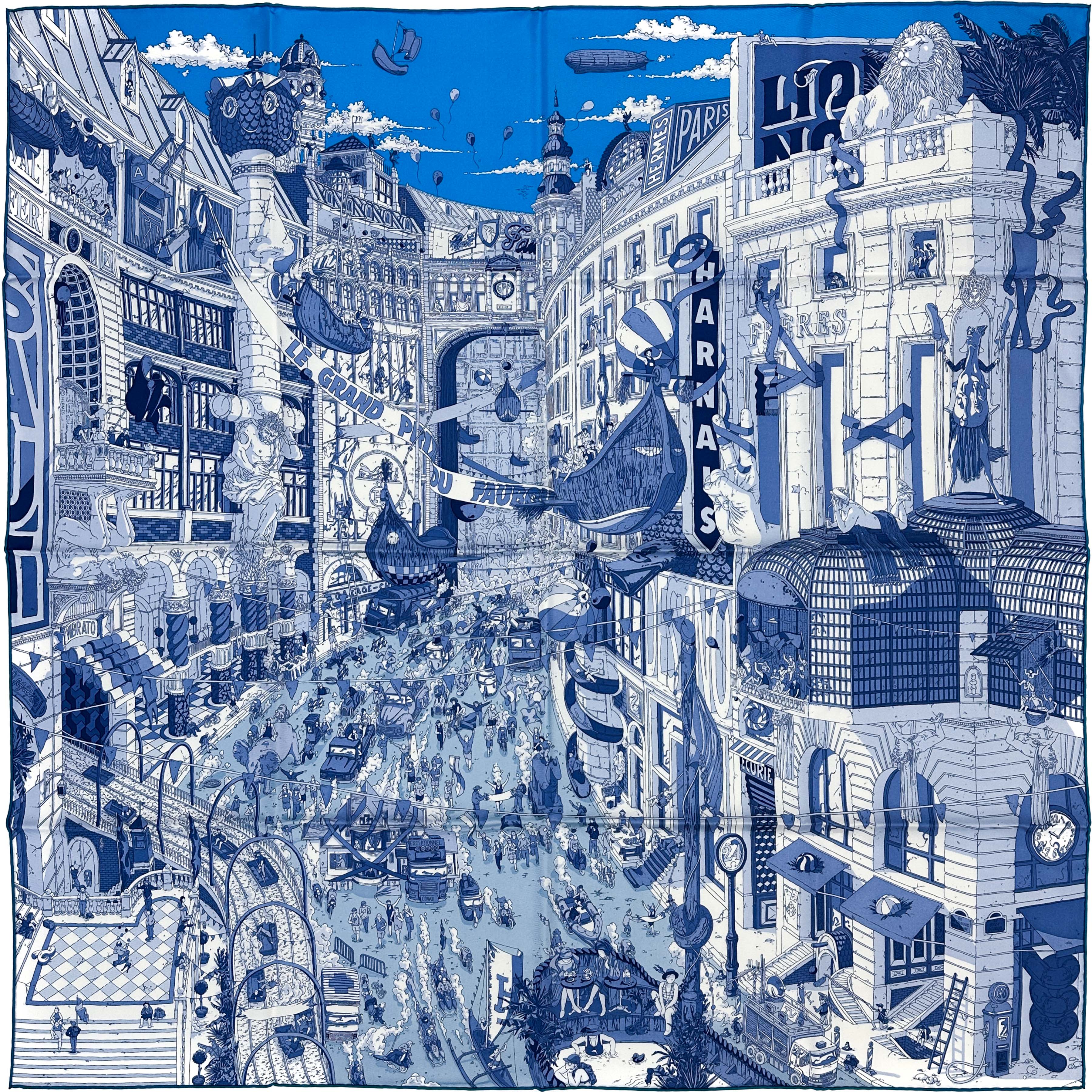 Hermès Le Grand Prix du Faubourg 90