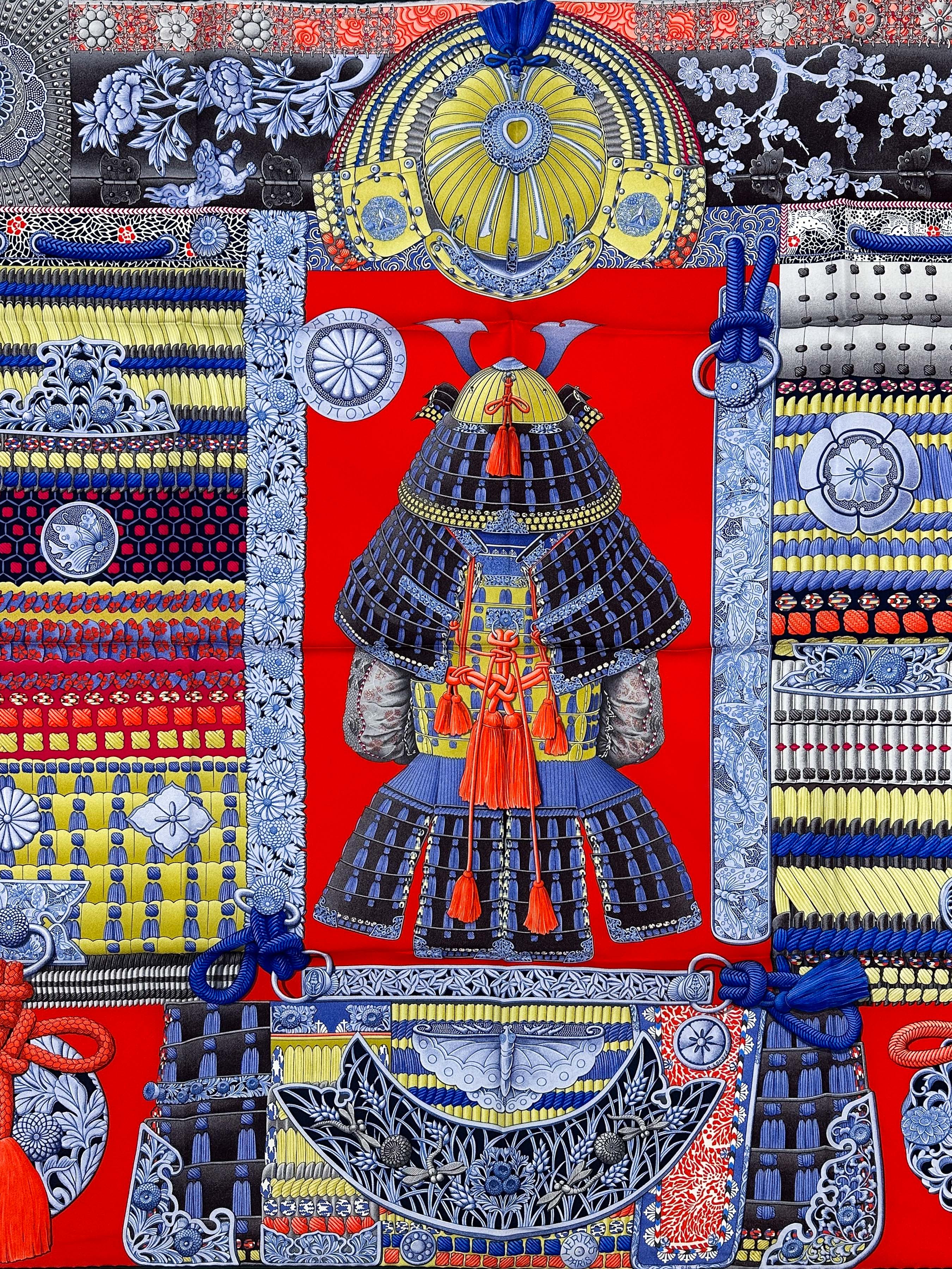 Hermès Parures de Samourais 90