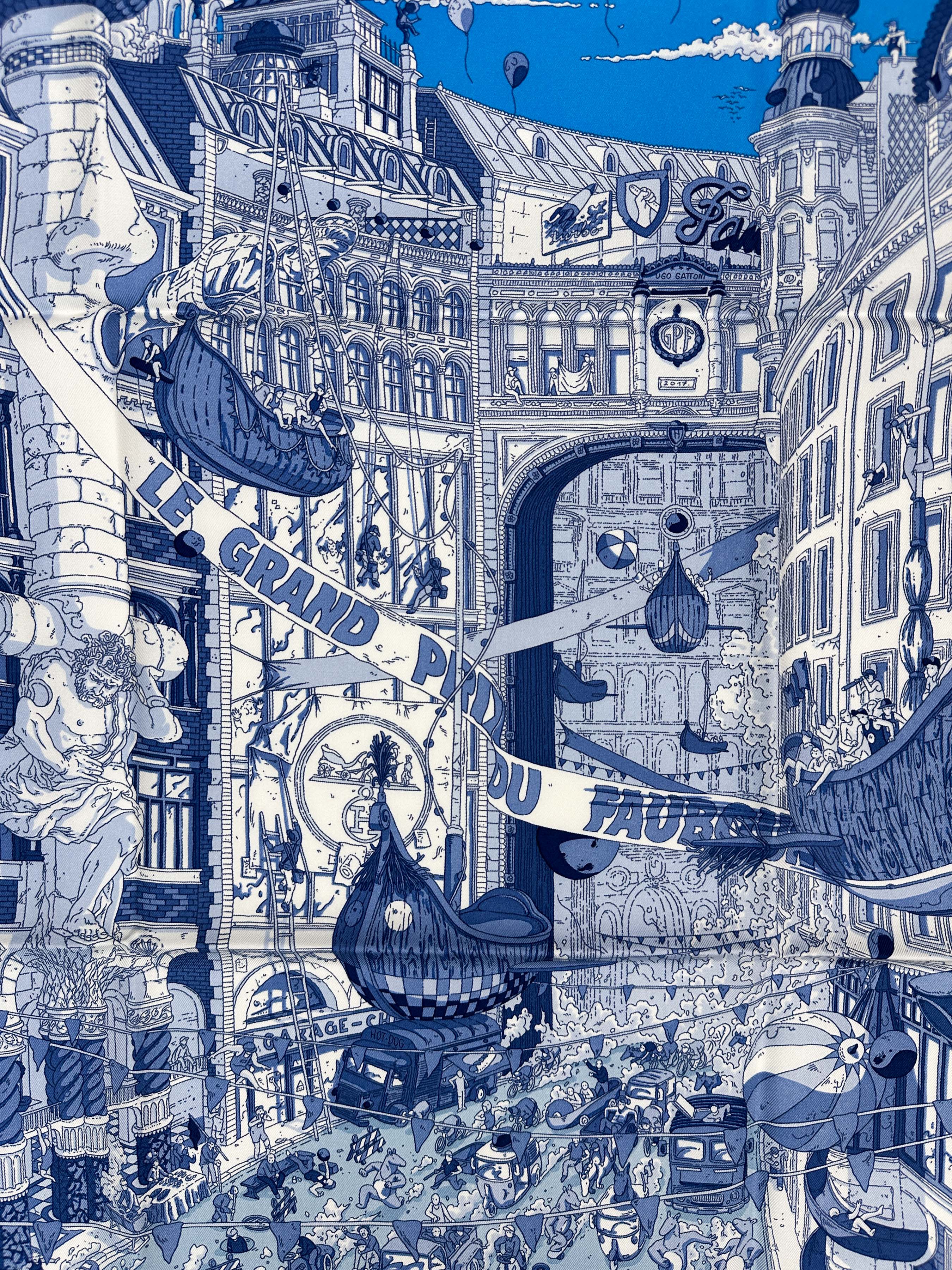 Hermès Le Grand Prix du Faubourg 90