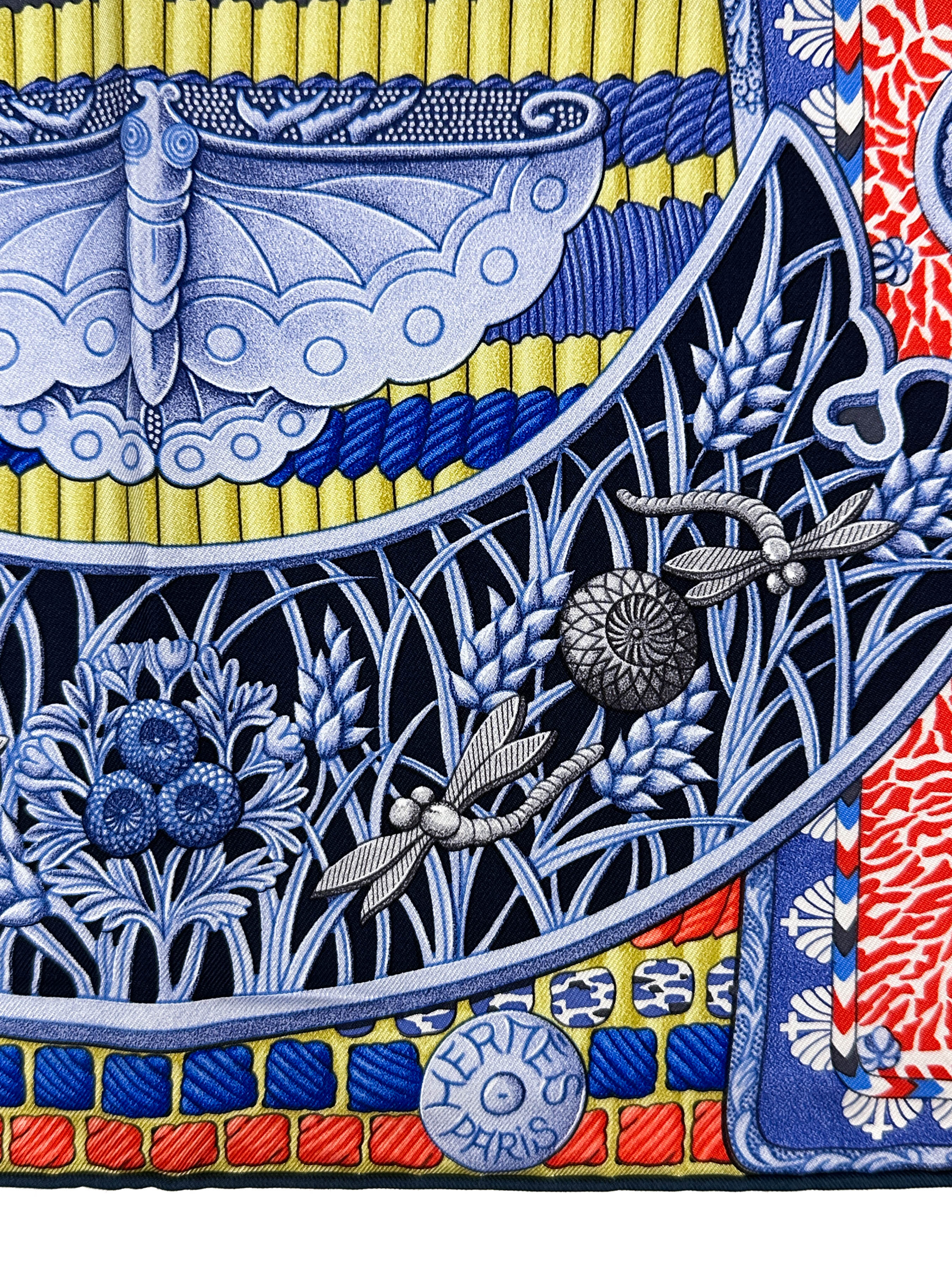 Hermès Parures de Samourais 90